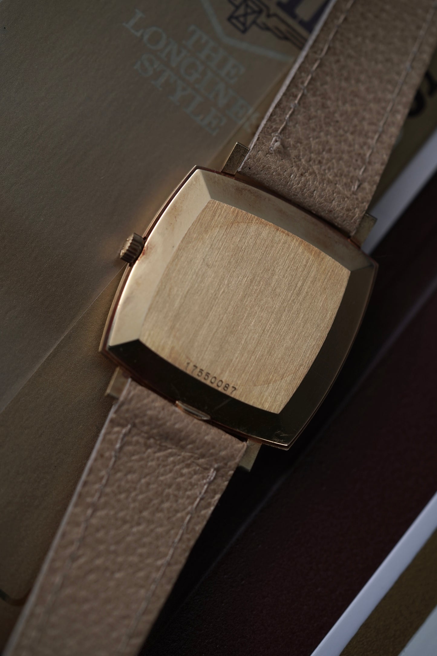 LONGINES LEGNO ORO18KT