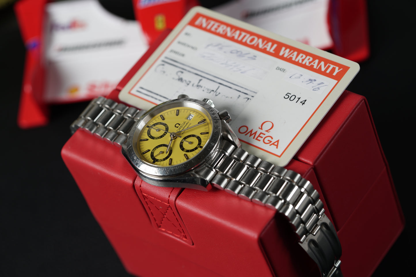 OMEGA SPEEDMASTER JAPAN