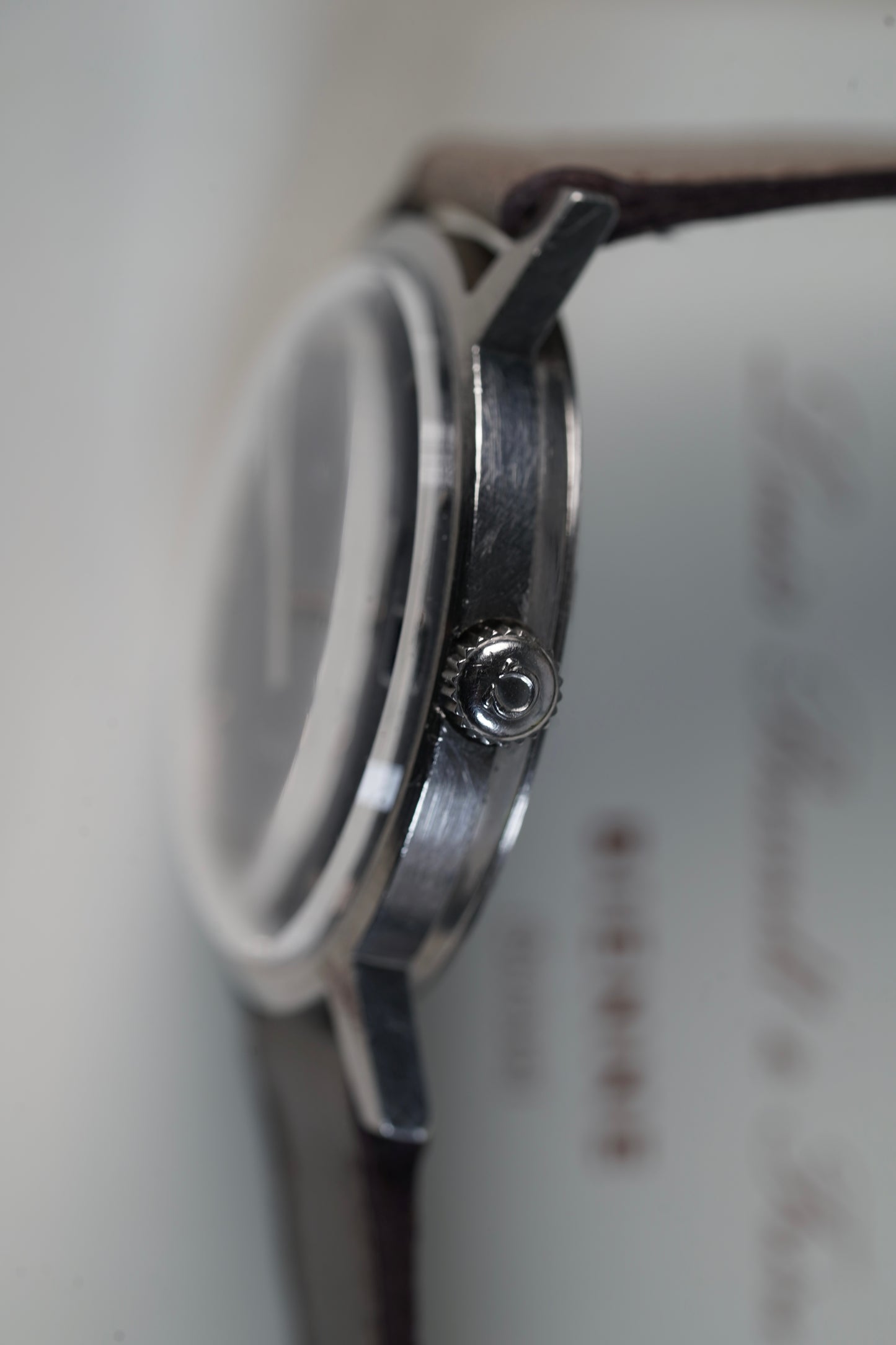 OMEGA BLU DIAL RARO