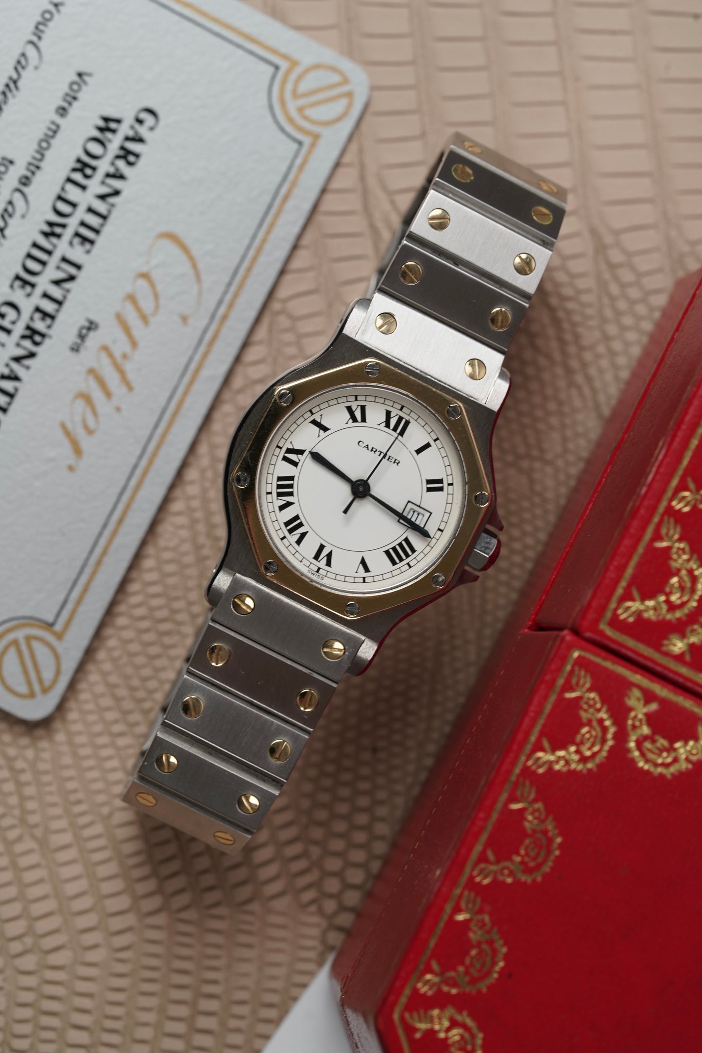 CARTIER SANTOS “OCTAGON”
