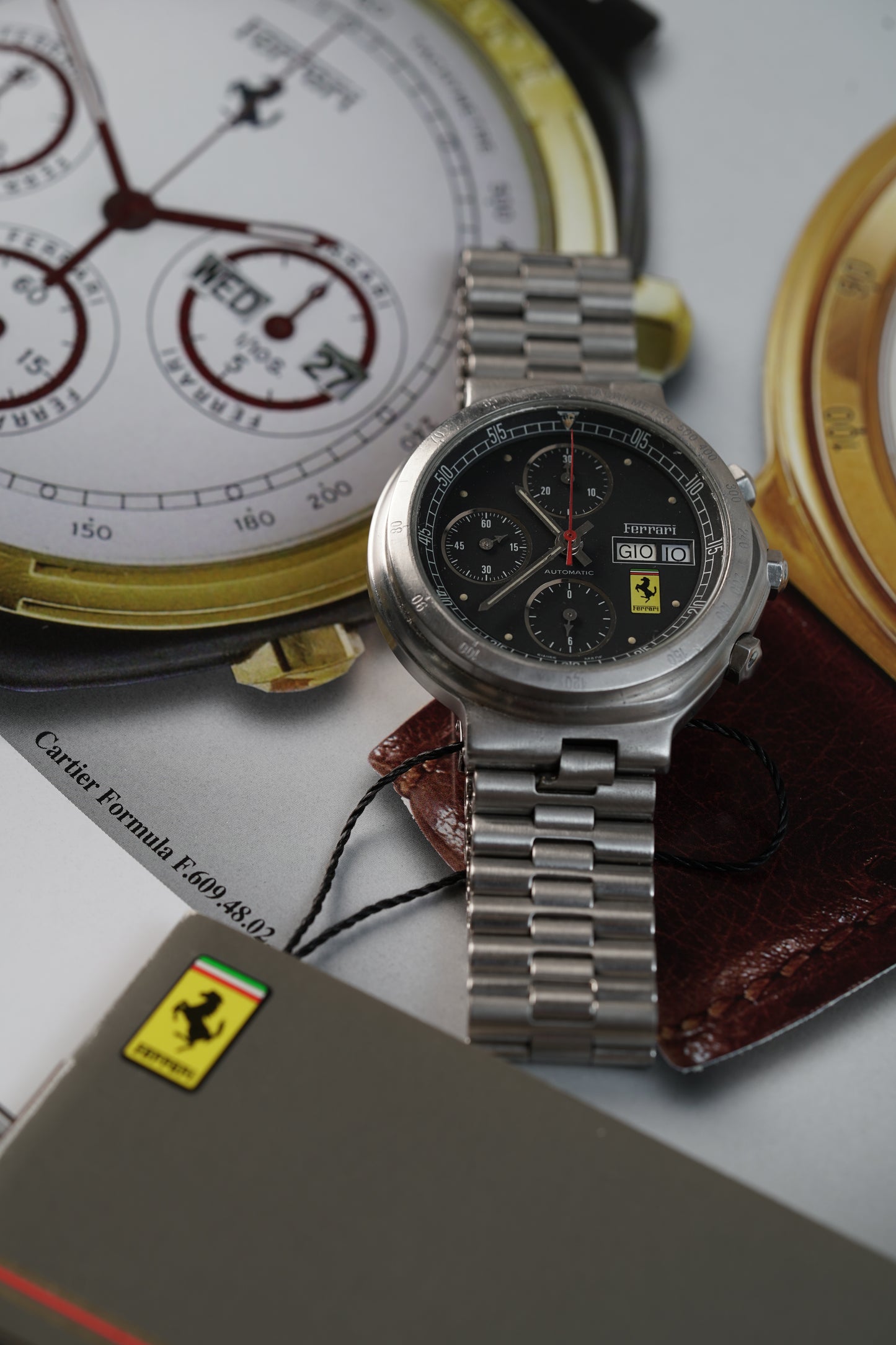 FERRARI FORMULA BY CARTIER