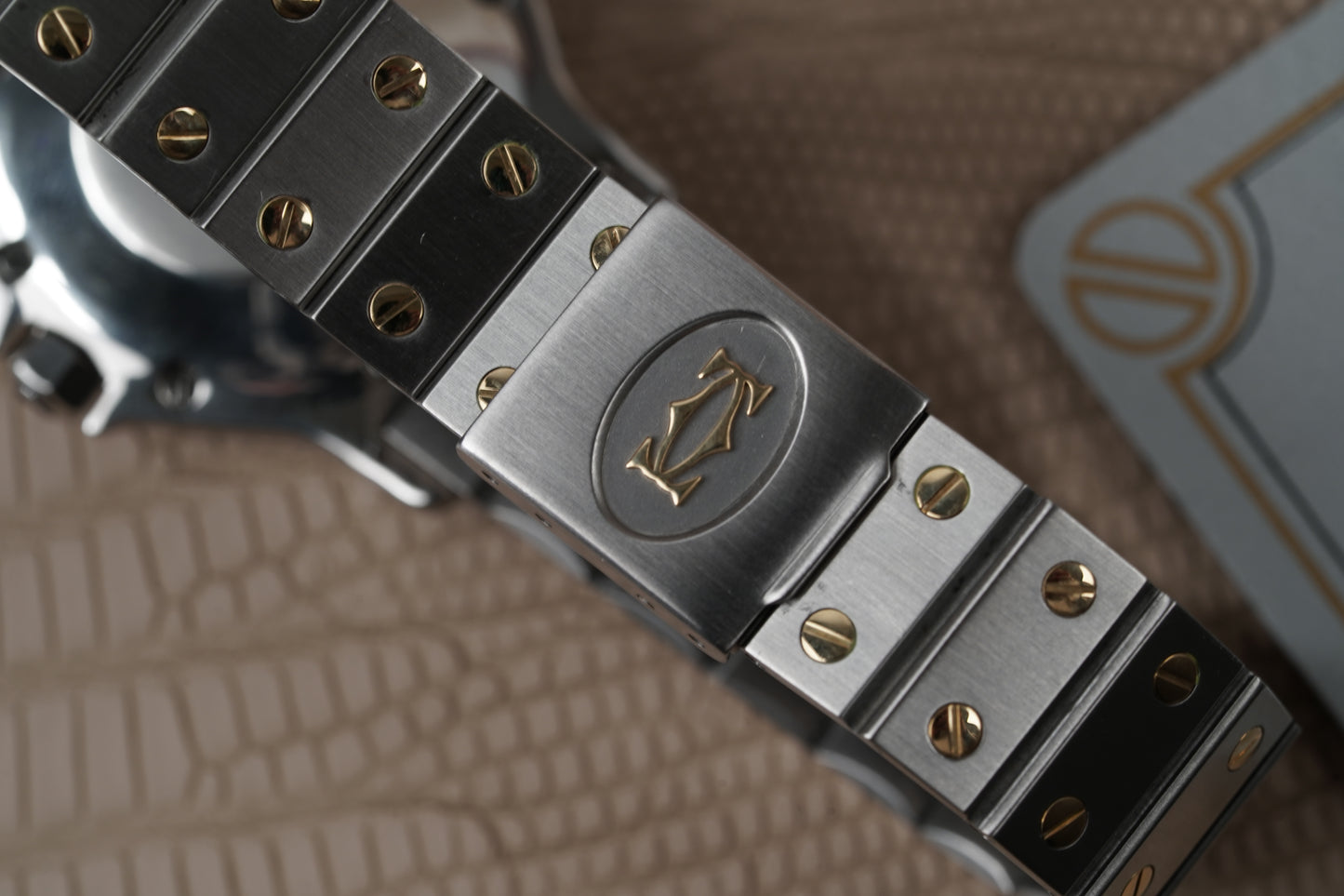 CARTIER SANTOS “OCTAGON”