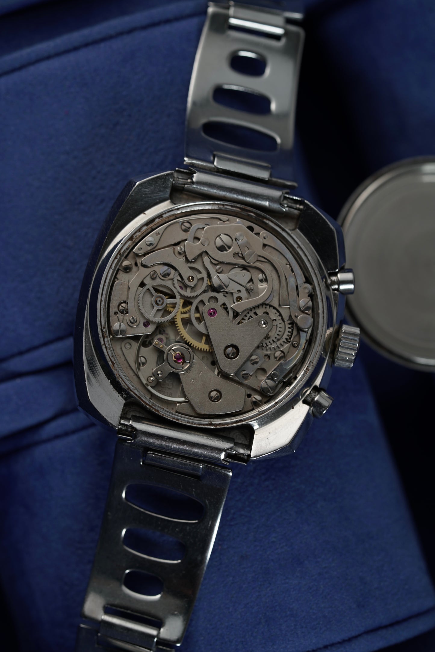 SILVER EXTRA CRONO
