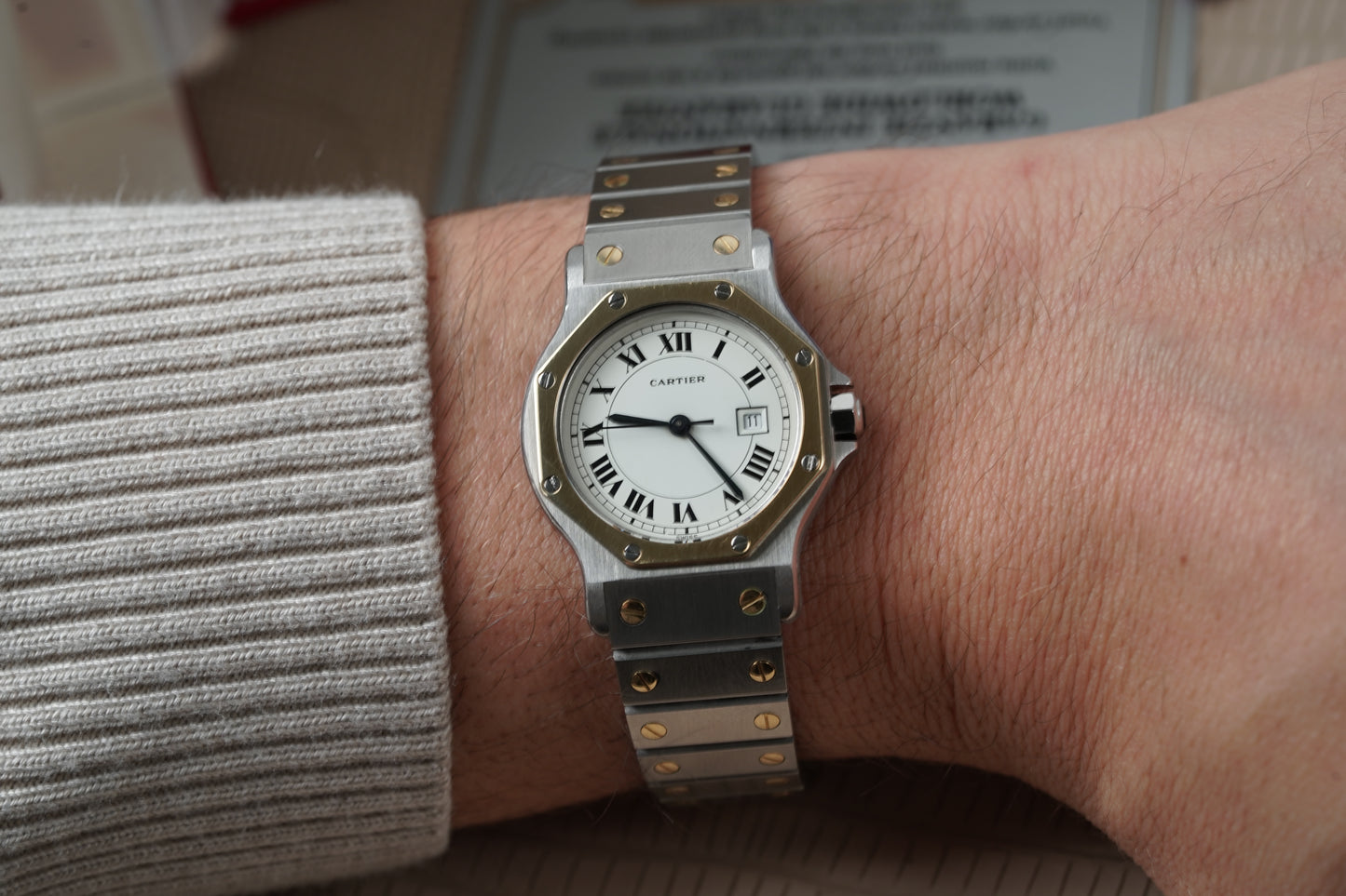 CARTIER SANTOS “OCTAGON”
