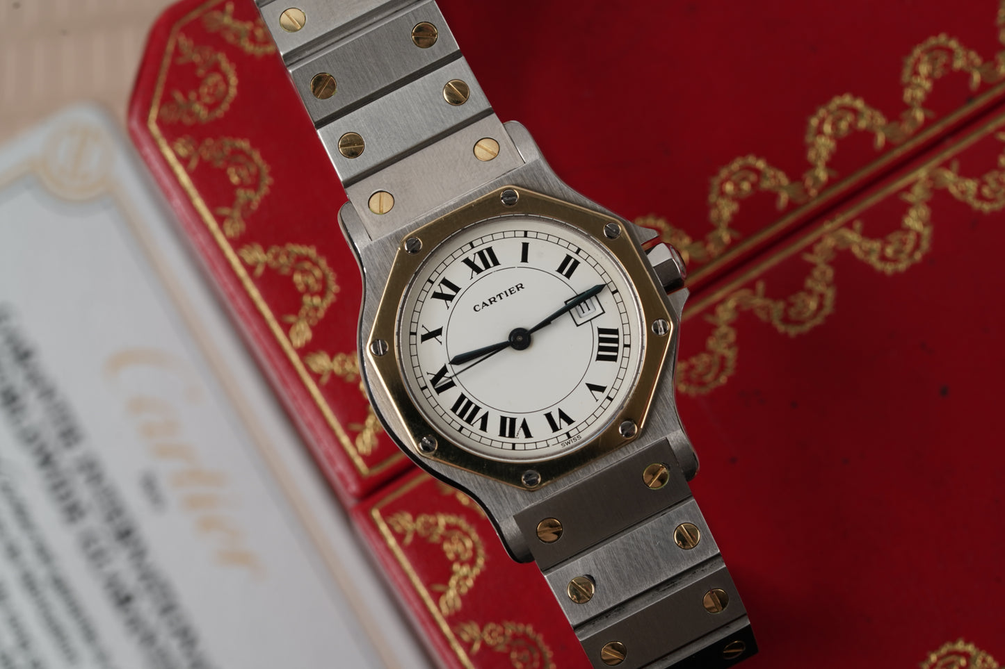 CARTIER SANTOS “OCTAGON”