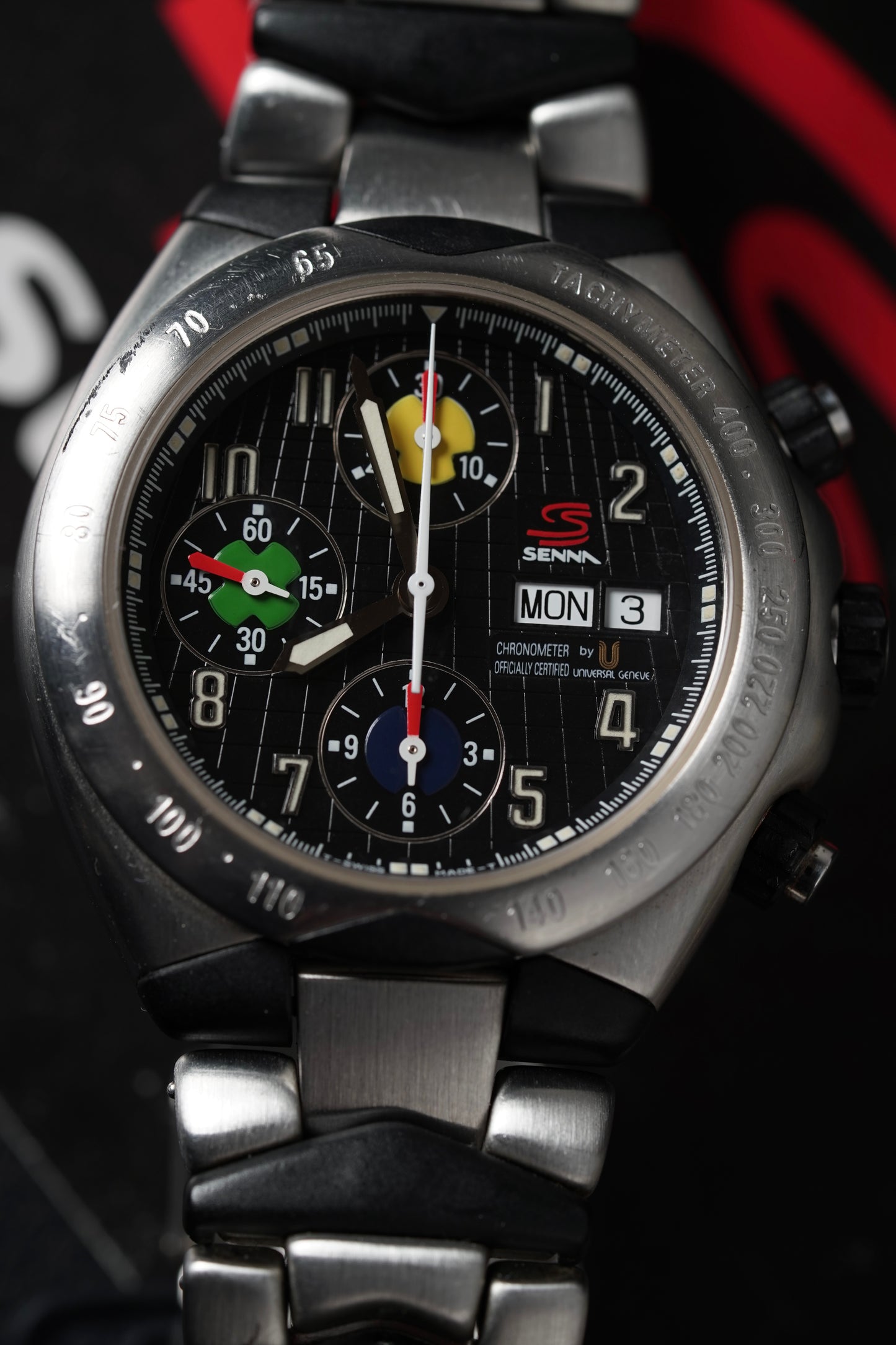 SENNA WATCH by universal geneve
