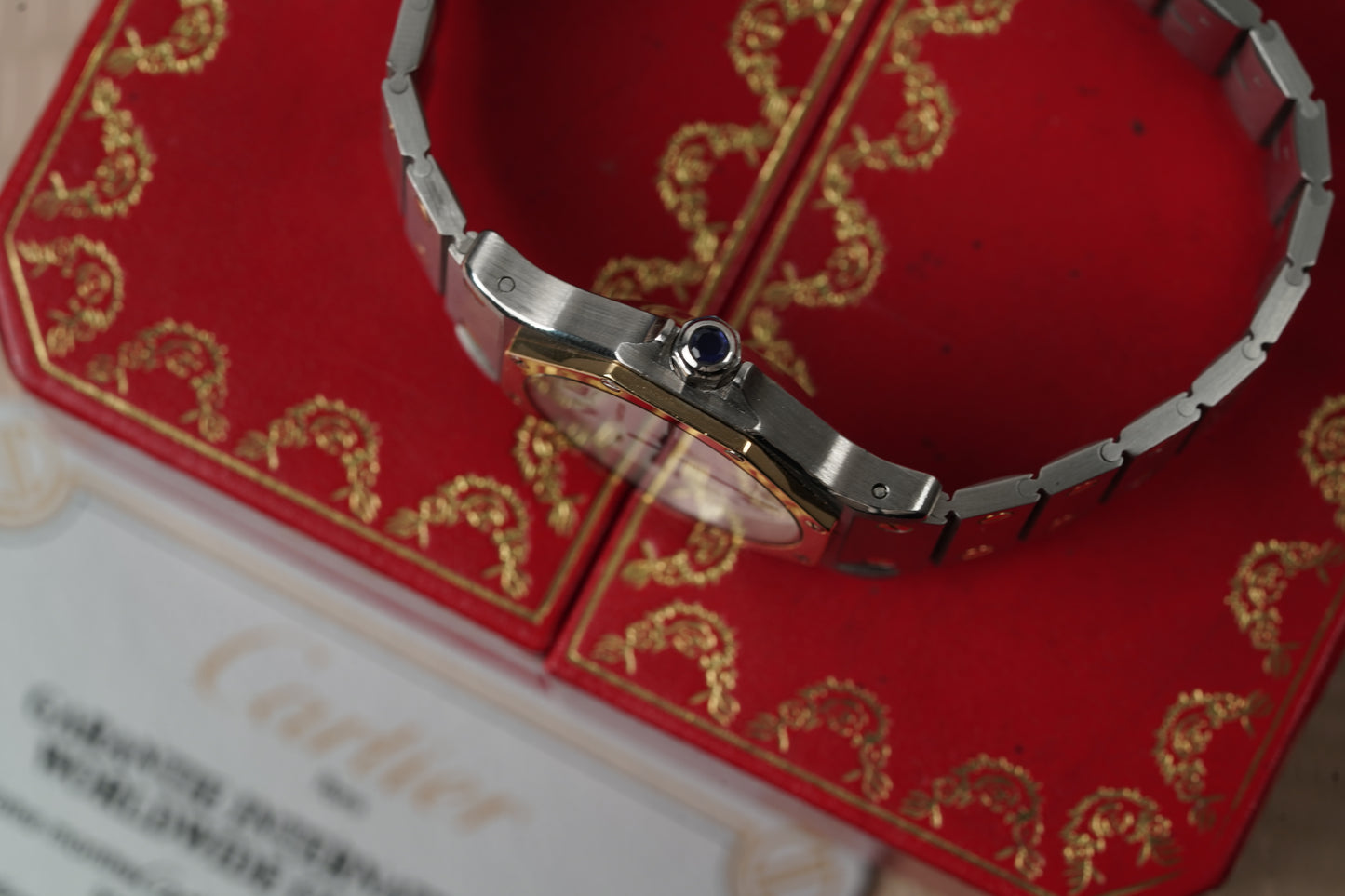 CARTIER SANTOS “OCTAGON”