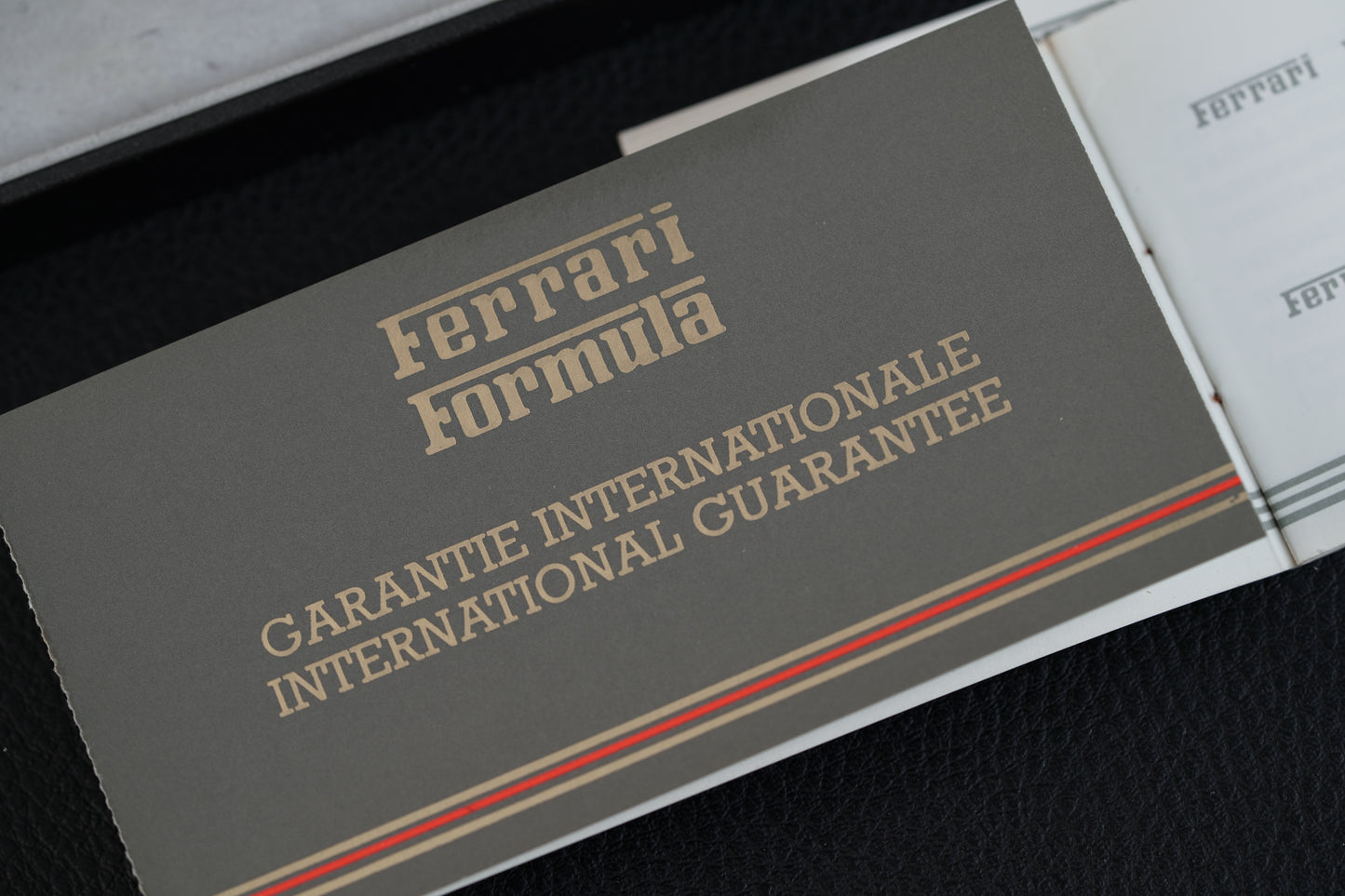 FERRARI FORMULA BY CARTIER
