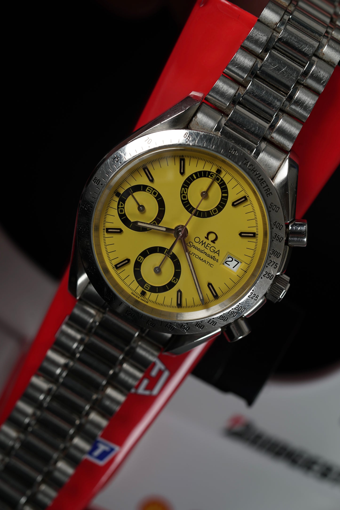 OMEGA SPEEDMASTER JAPAN