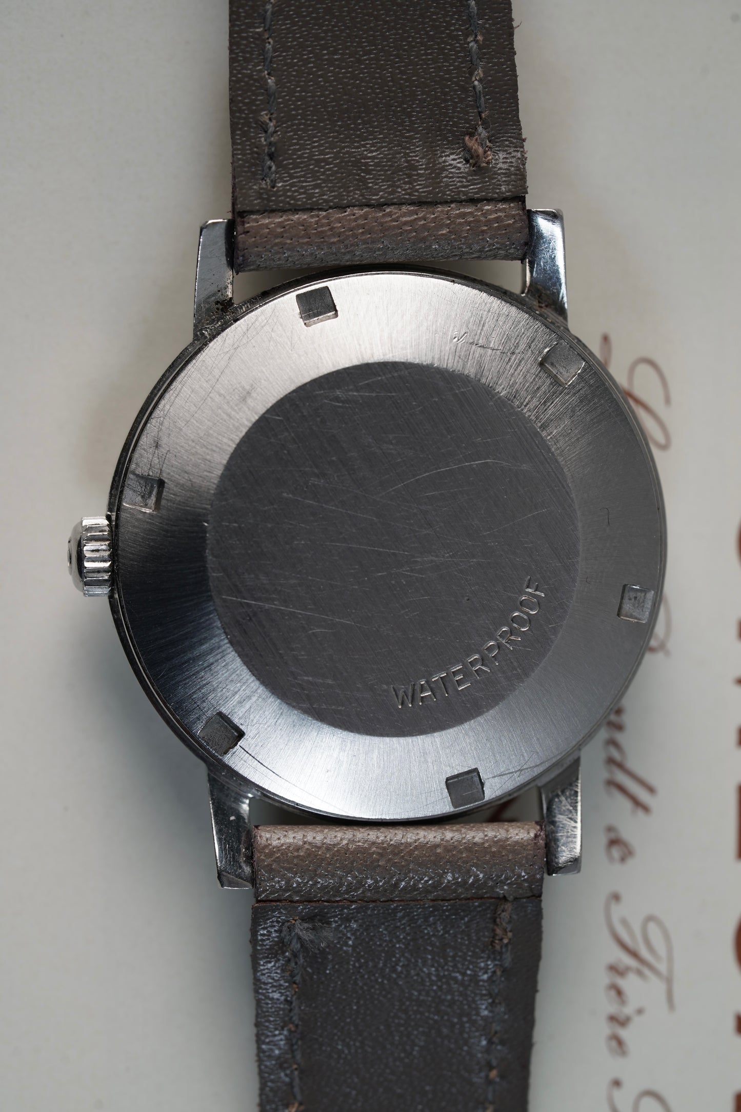 OMEGA BLU DIAL RARO