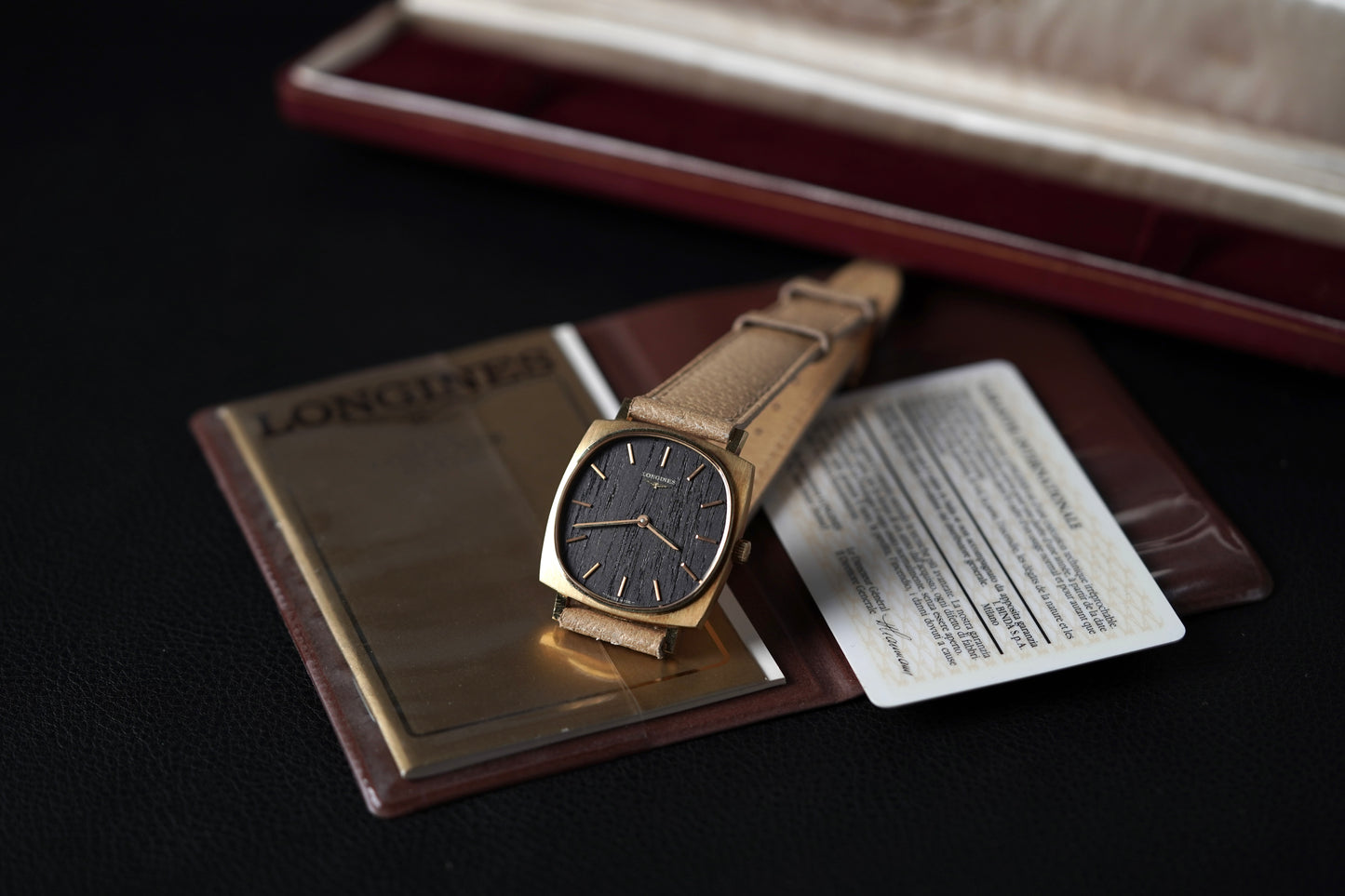 LONGINES LEGNO ORO18KT