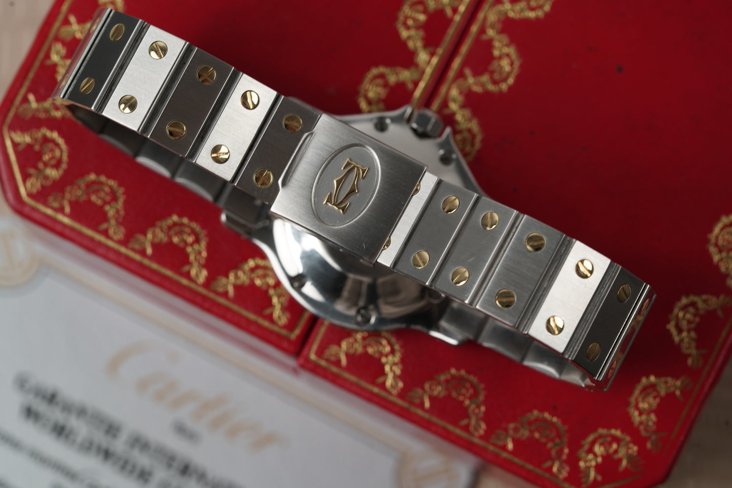 CARTIER SANTOS “OCTAGON”
