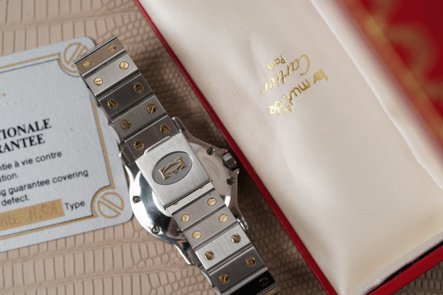 CARTIER SANTOS “OCTAGON”