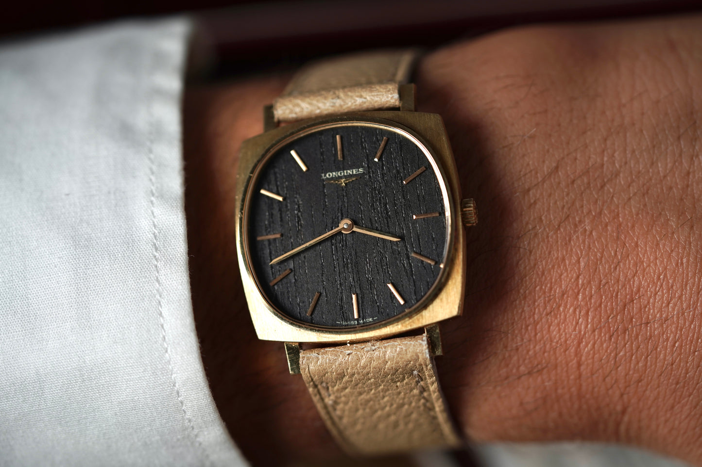 LONGINES LEGNO ORO18KT