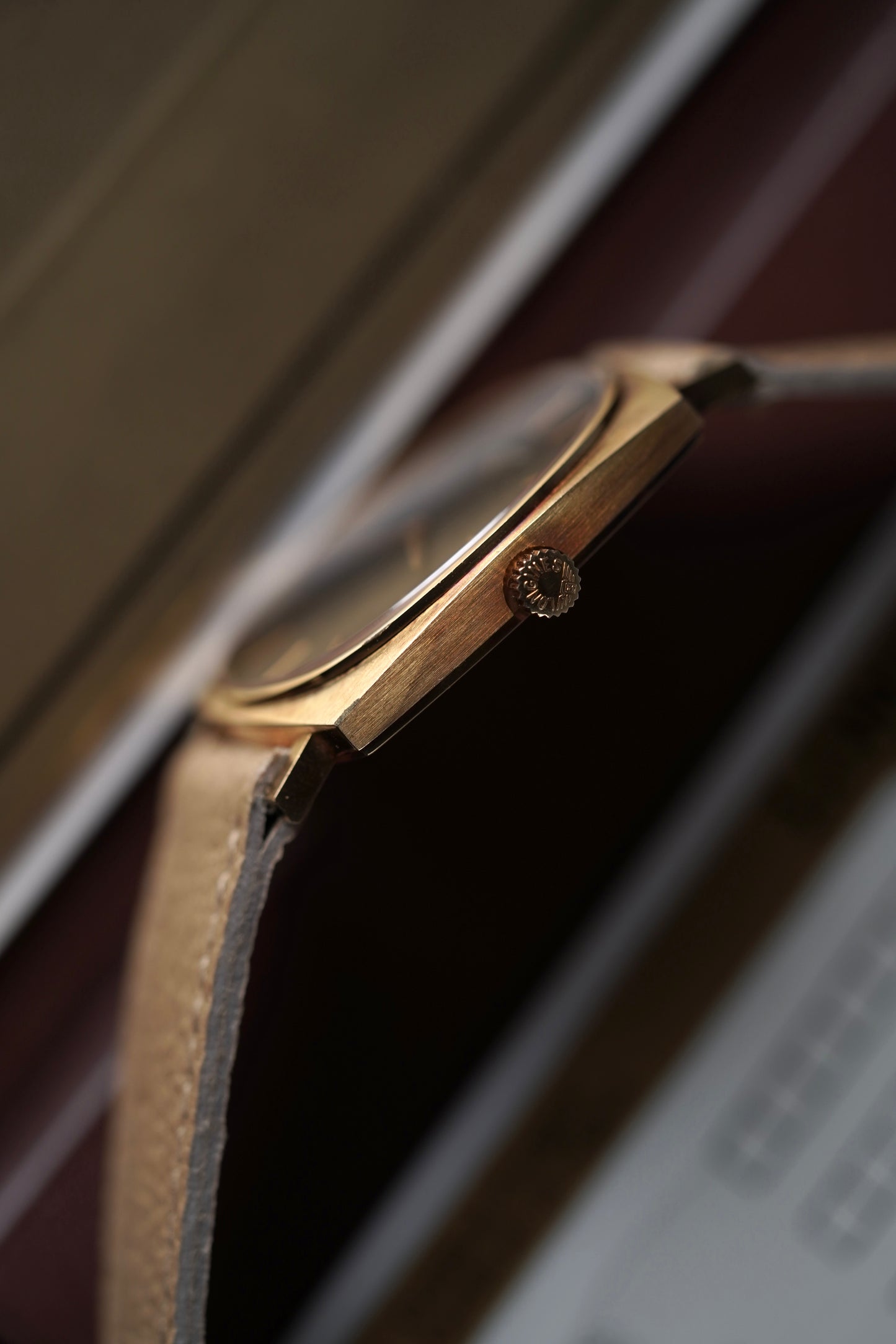 LONGINES LEGNO ORO18KT