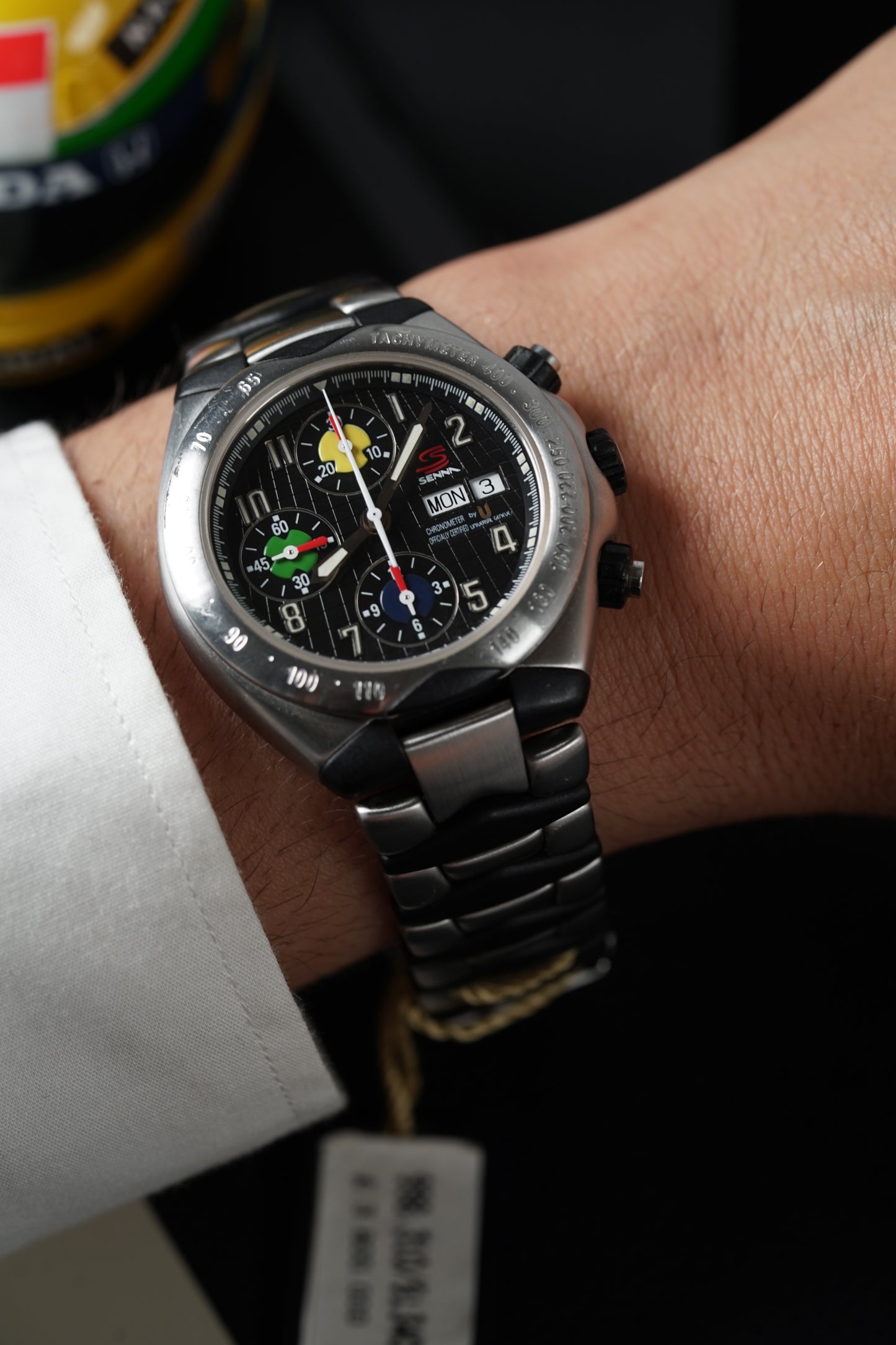 SENNA WATCH by universal geneve