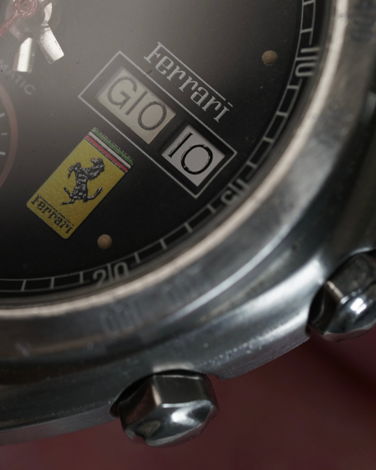 FERRARI FORMULA BY CARTIER