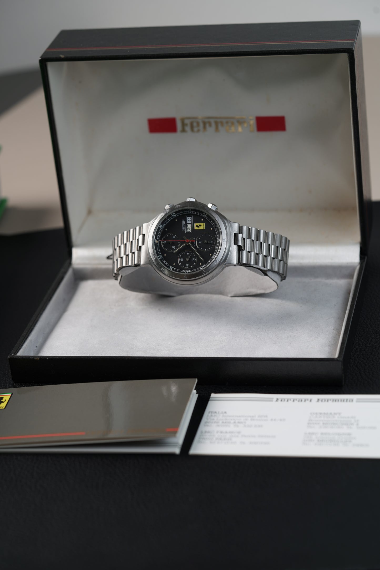 FERRARI FORMULA BY CARTIER