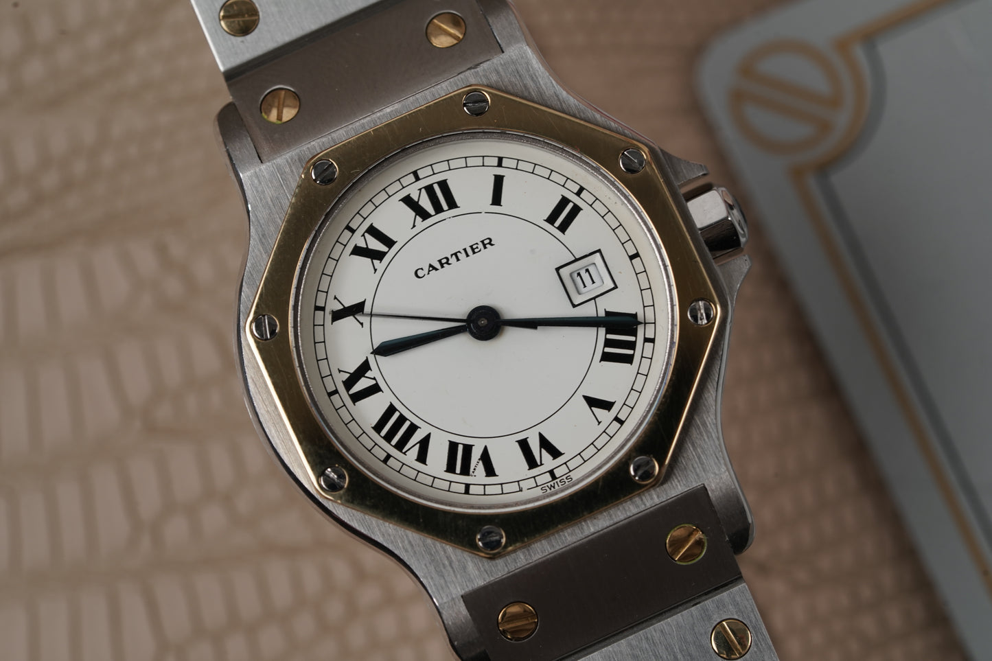 CARTIER SANTOS “OCTAGON”
