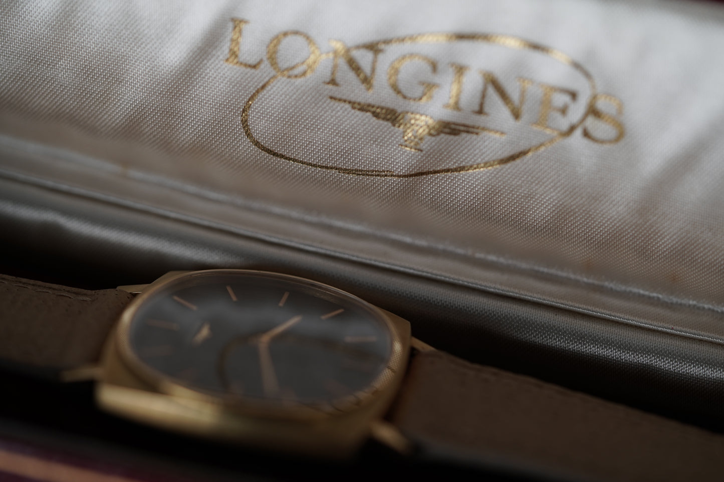 LONGINES LEGNO ORO18KT