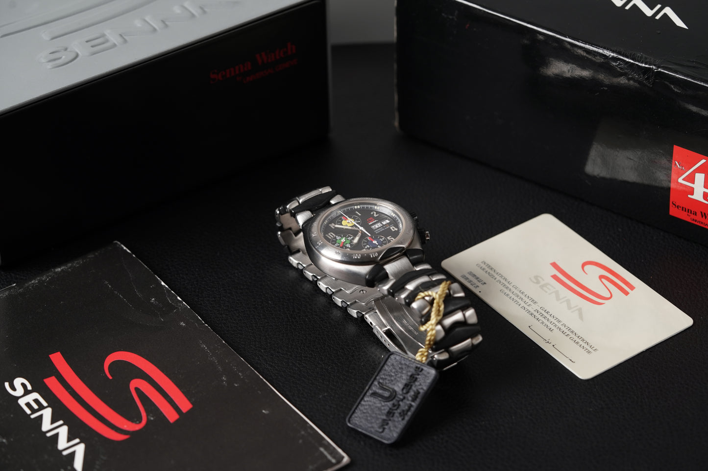 SENNA WATCH by universal geneve