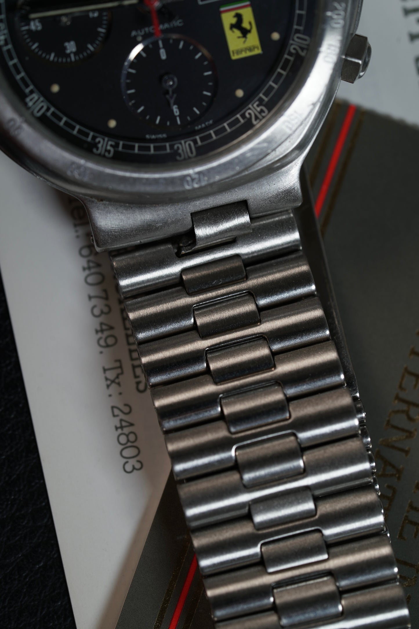 FERRARI FORMULA BY CARTIER