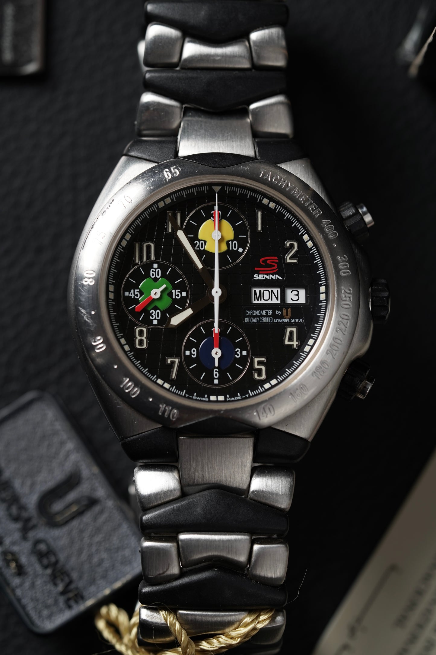 SENNA WATCH by universal geneve