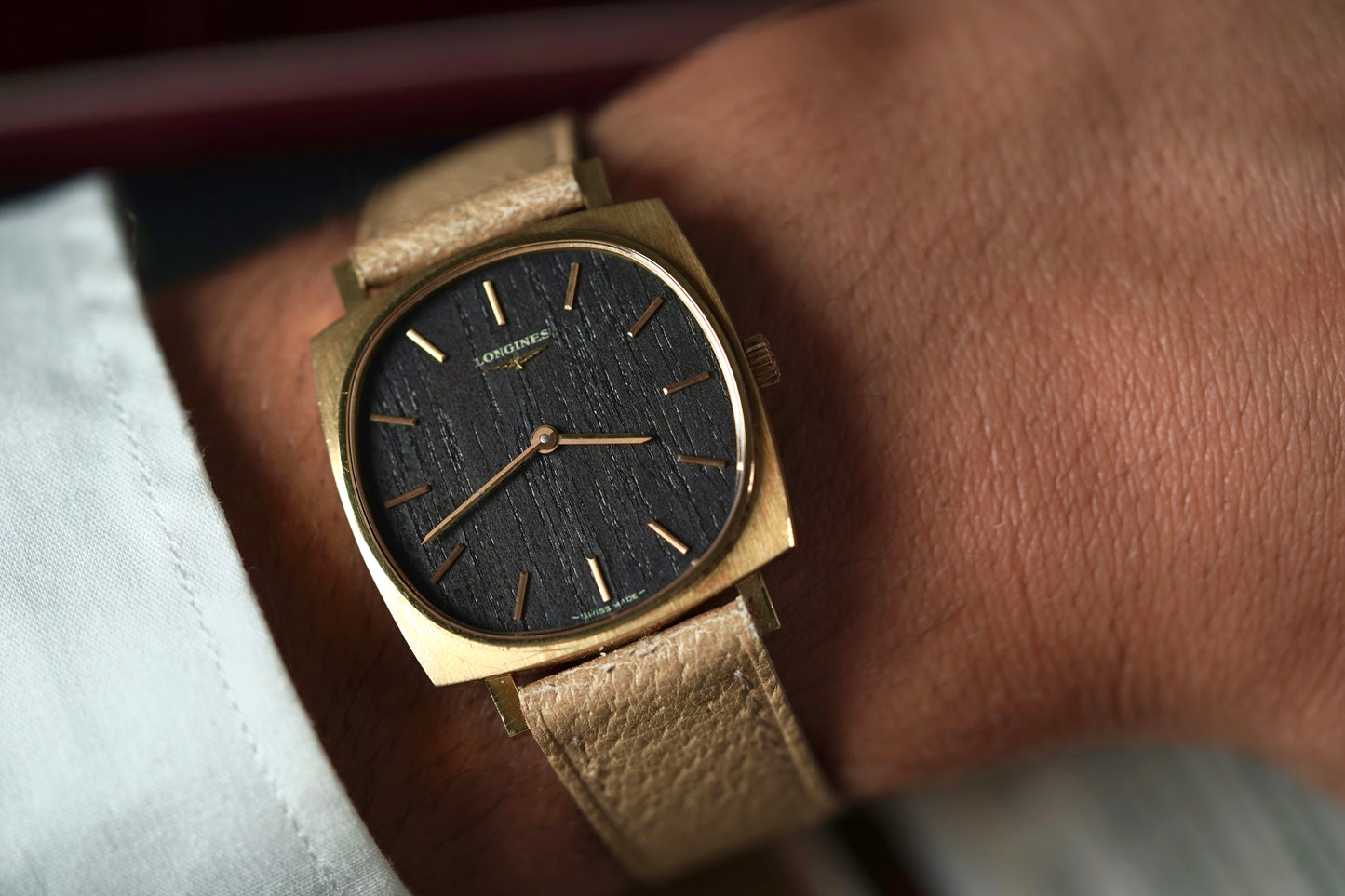 LONGINES LEGNO ORO18KT