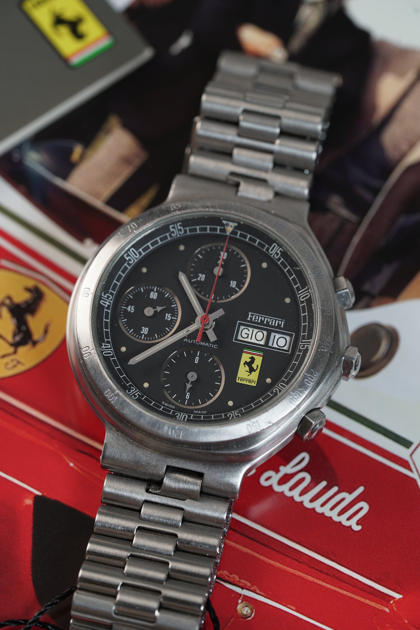 FERRARI FORMULA BY CARTIER