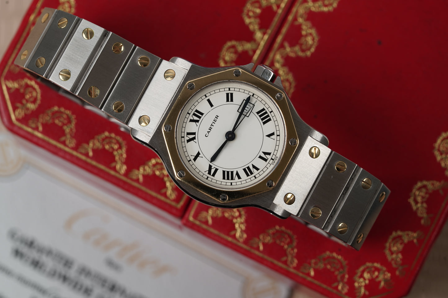 CARTIER SANTOS “OCTAGON”
