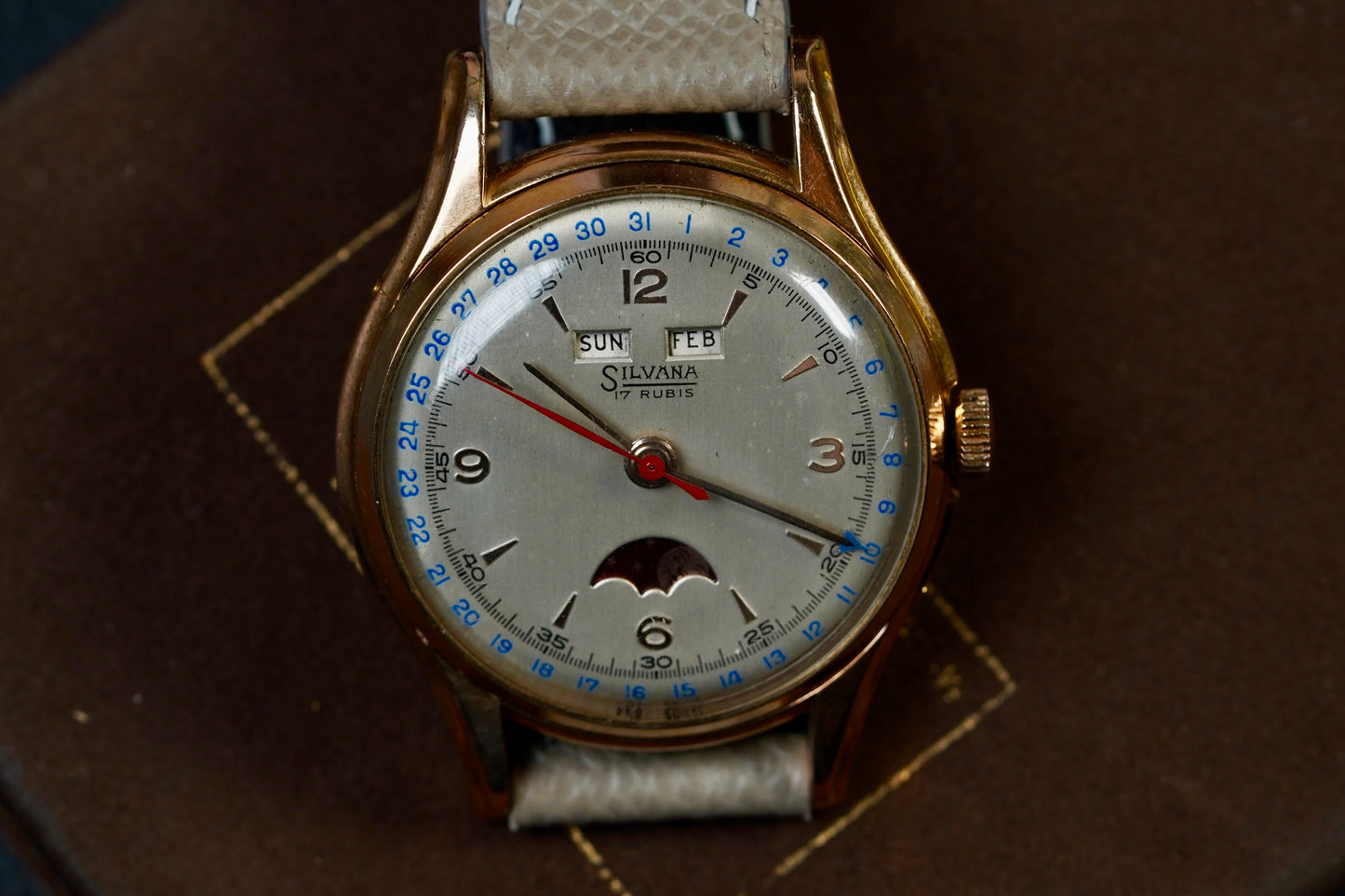 SILVANA TRIPLE CALENDAR MOON
