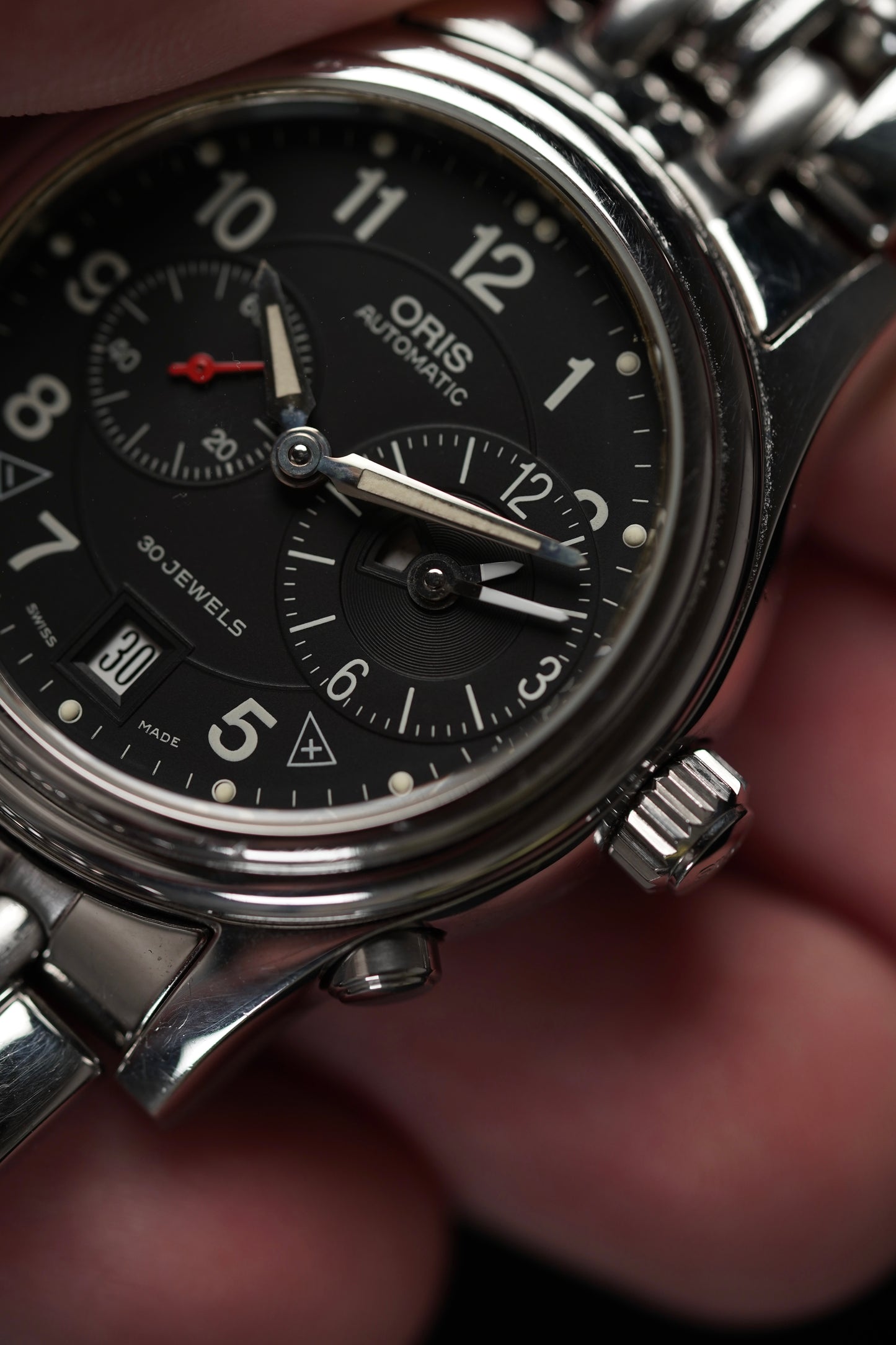 ORIS GMT