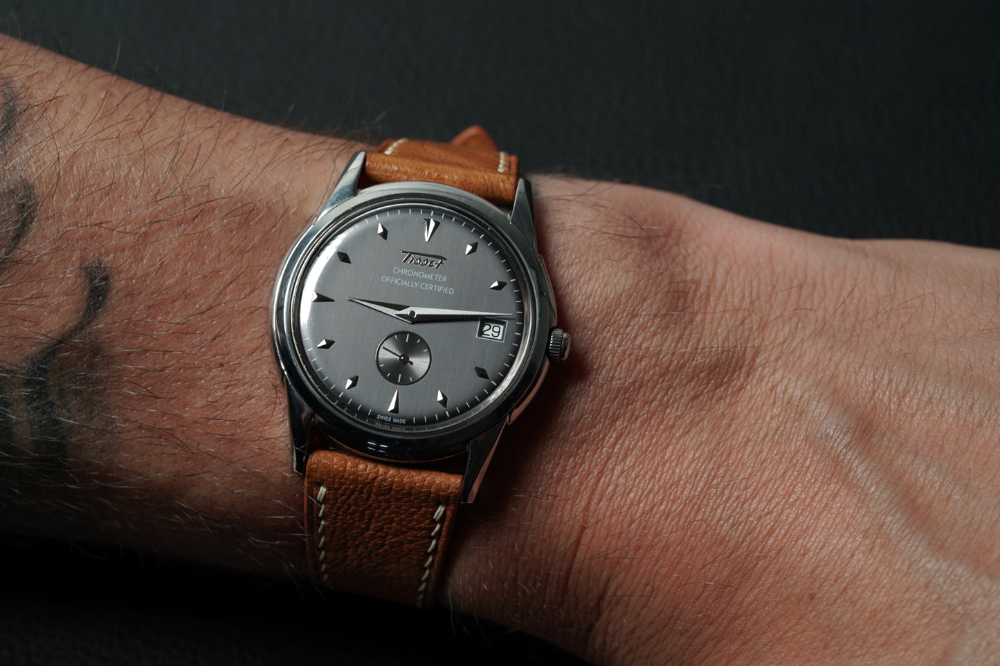 TISSOT COSC