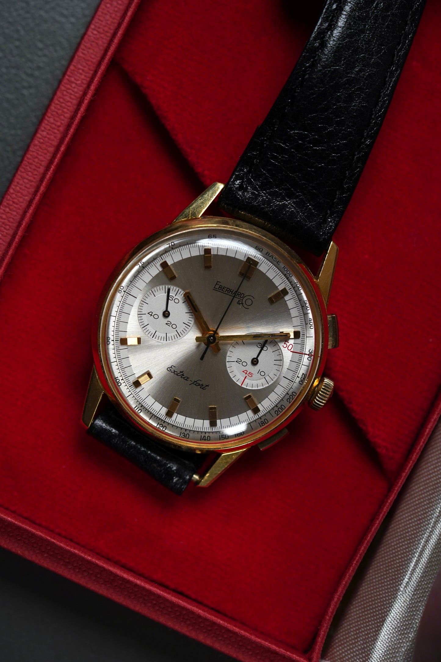 EBERHARD EXTRA FORT 18KT