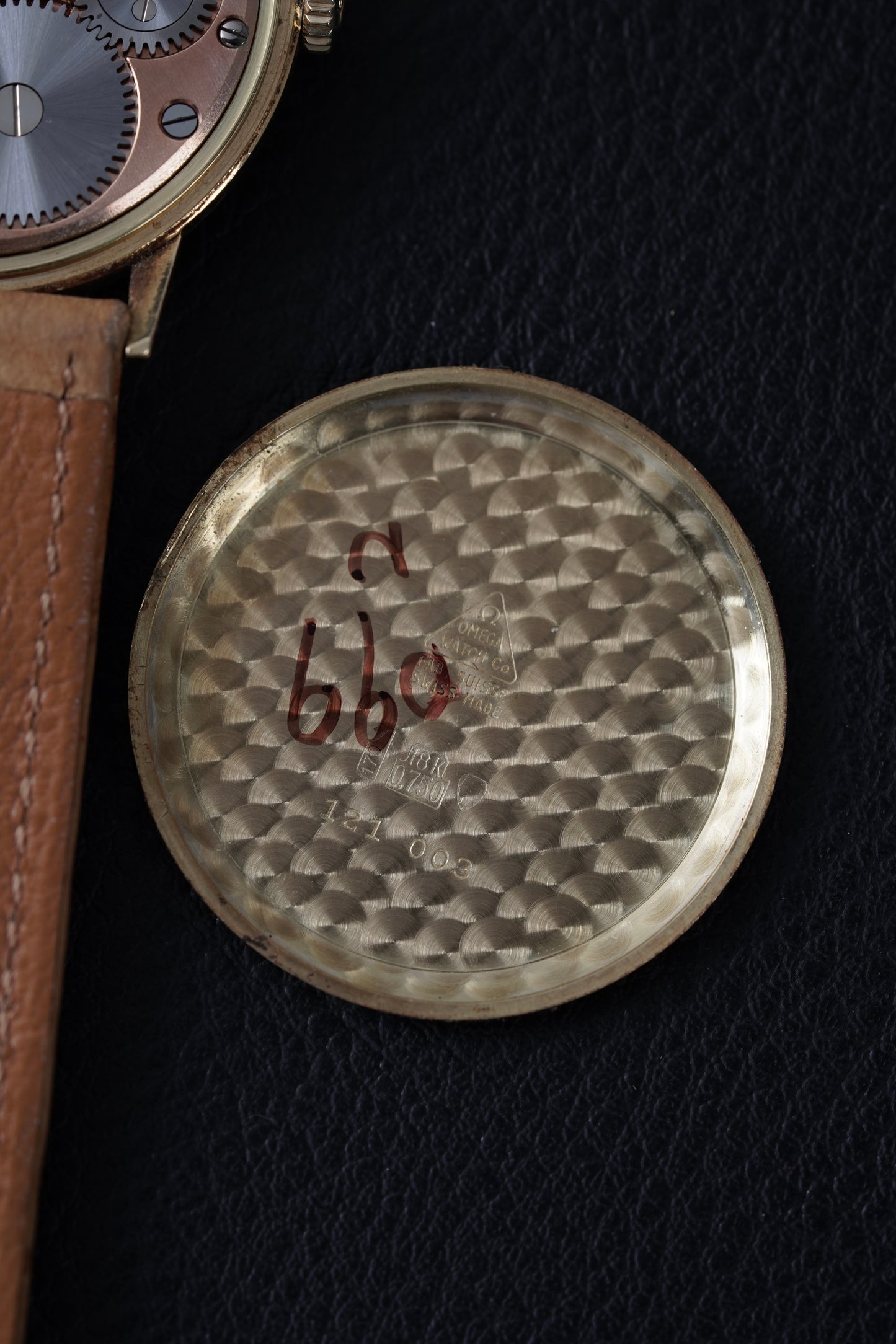 OMEGA CENTURY ORO18KT