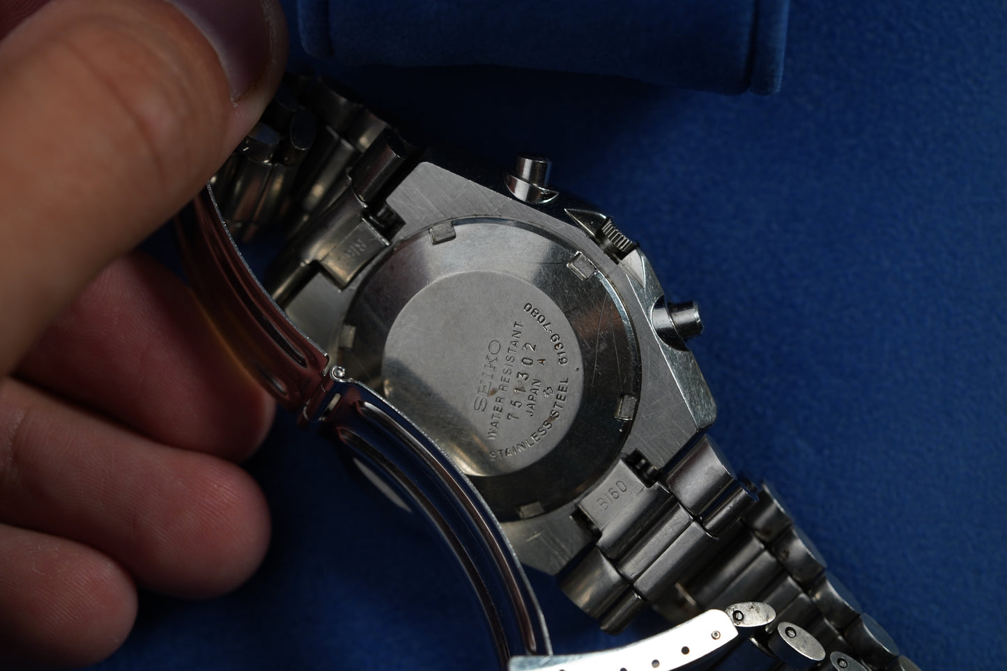 SEIKO CRONO