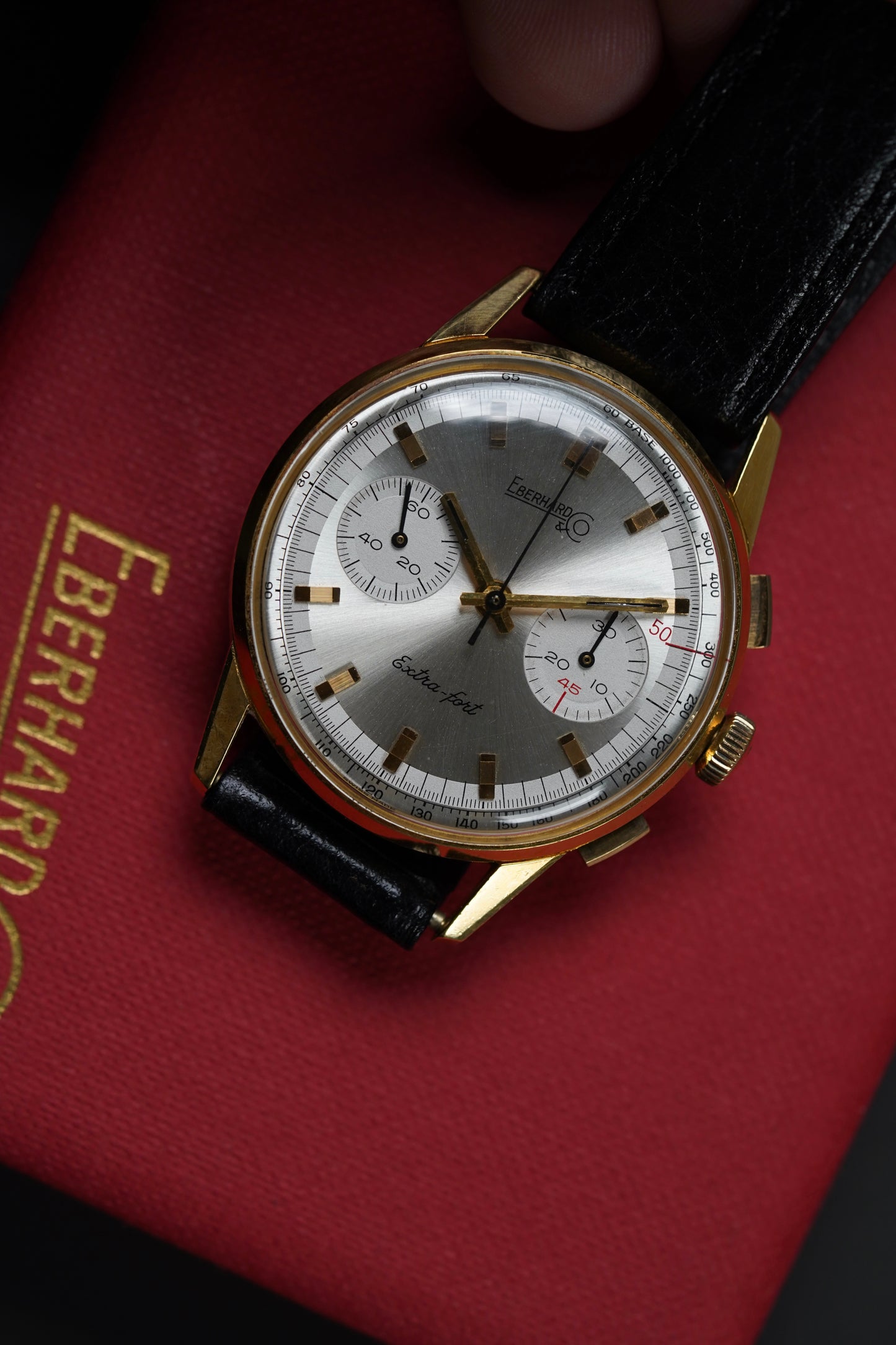 EBERHARD EXTRA FORT 18KT