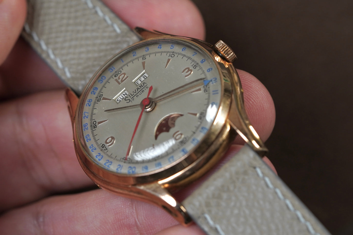 SILVANA TRIPLE CALENDAR MOON