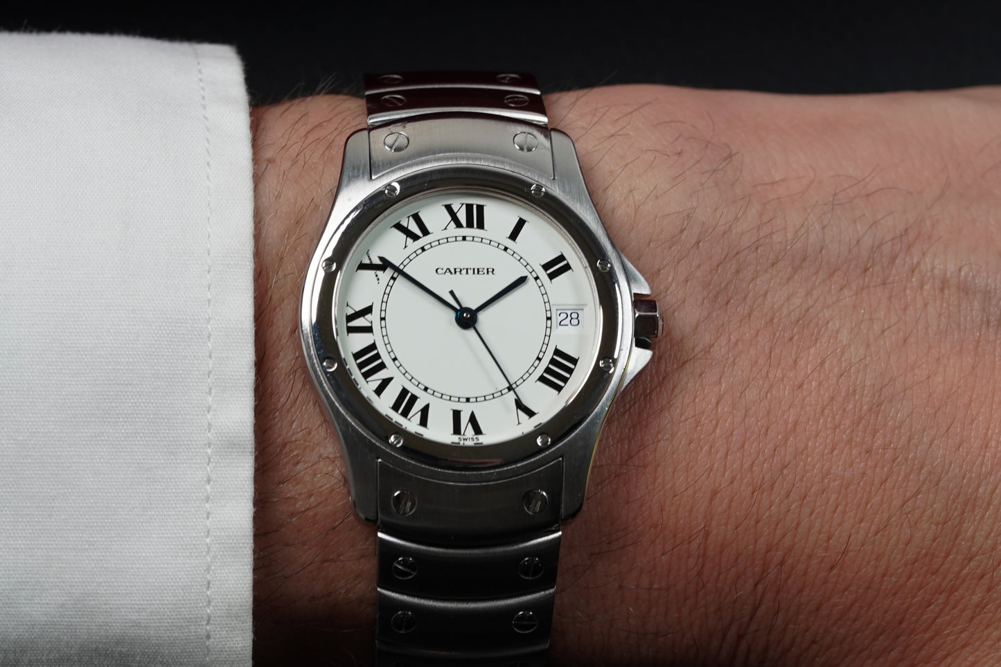CARTIER SANTOS RONDE