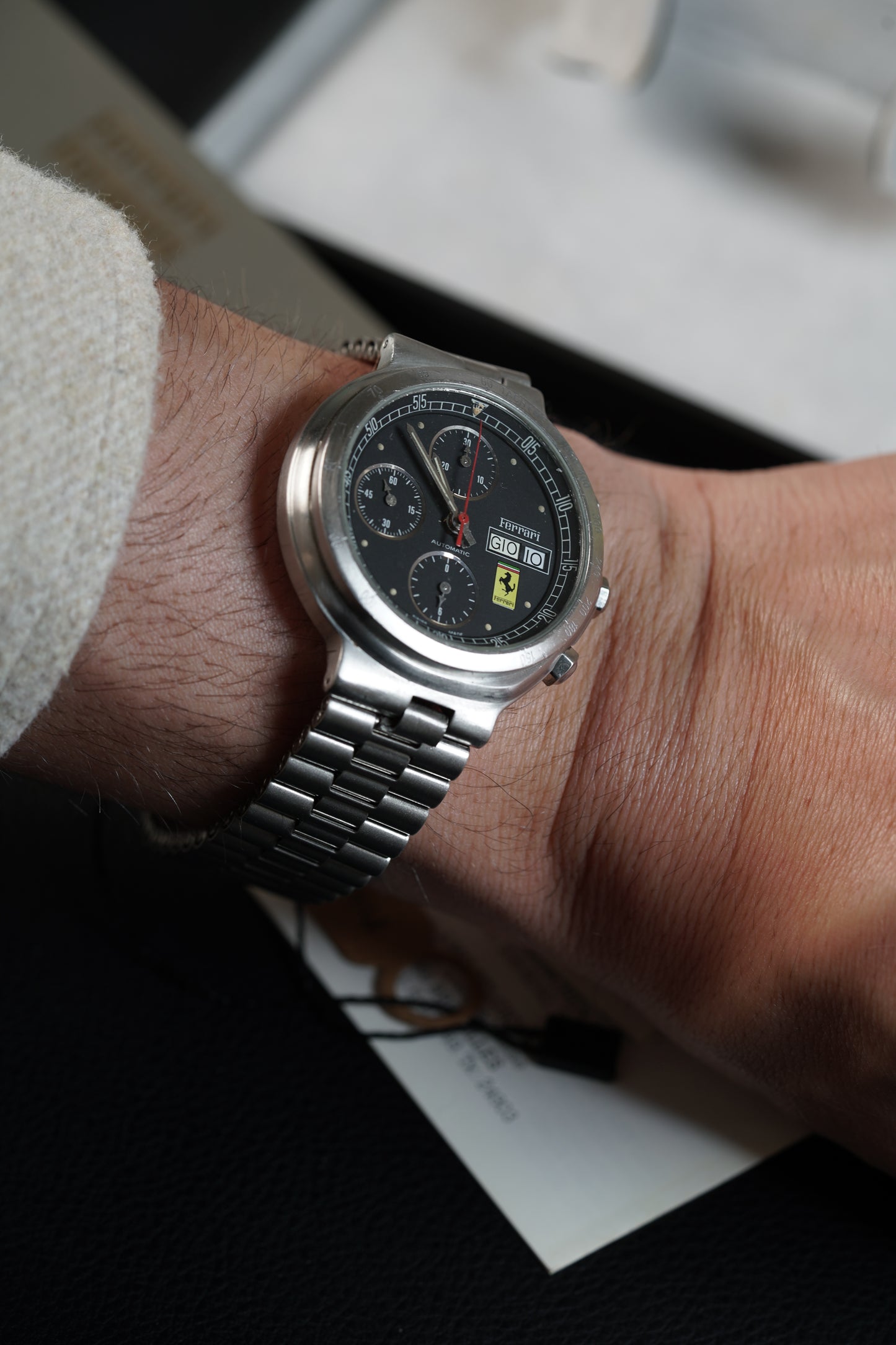 FERRARI FORMULA BY CARTIER