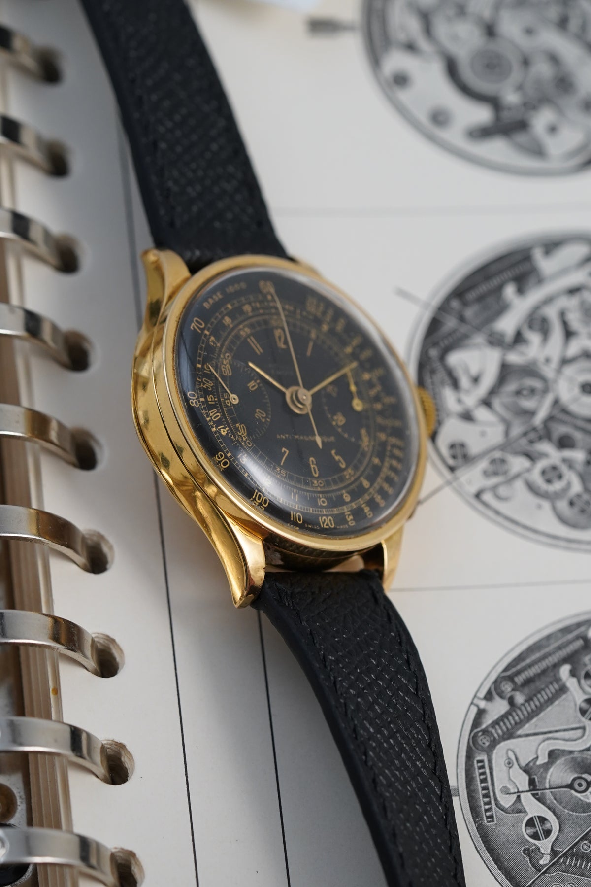 LEBOIS CHRONO 18KT