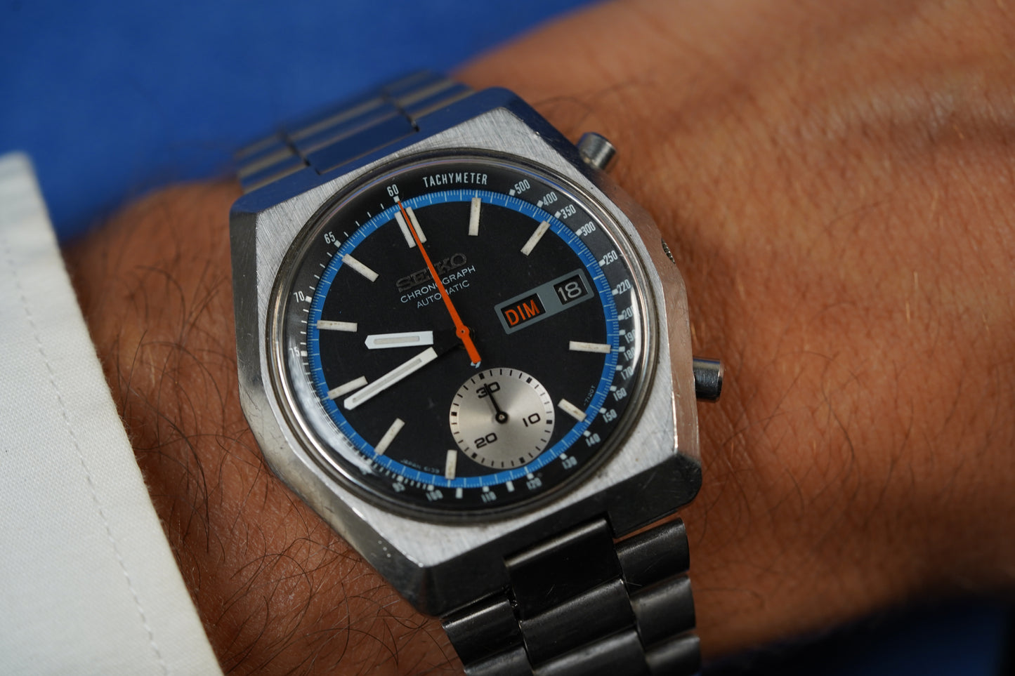 SEIKO CRONO