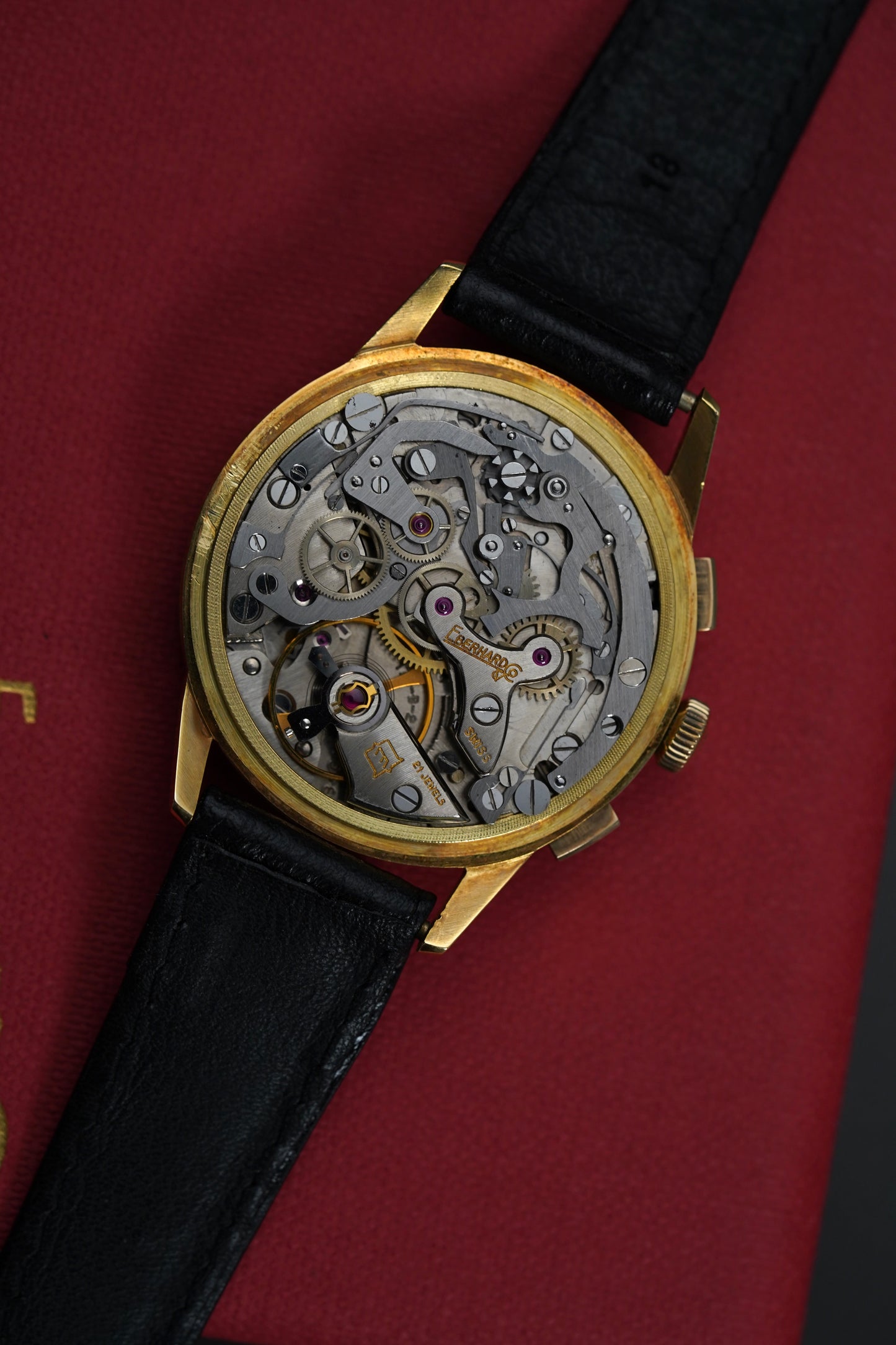EBERHARD EXTRA FORT 18KT