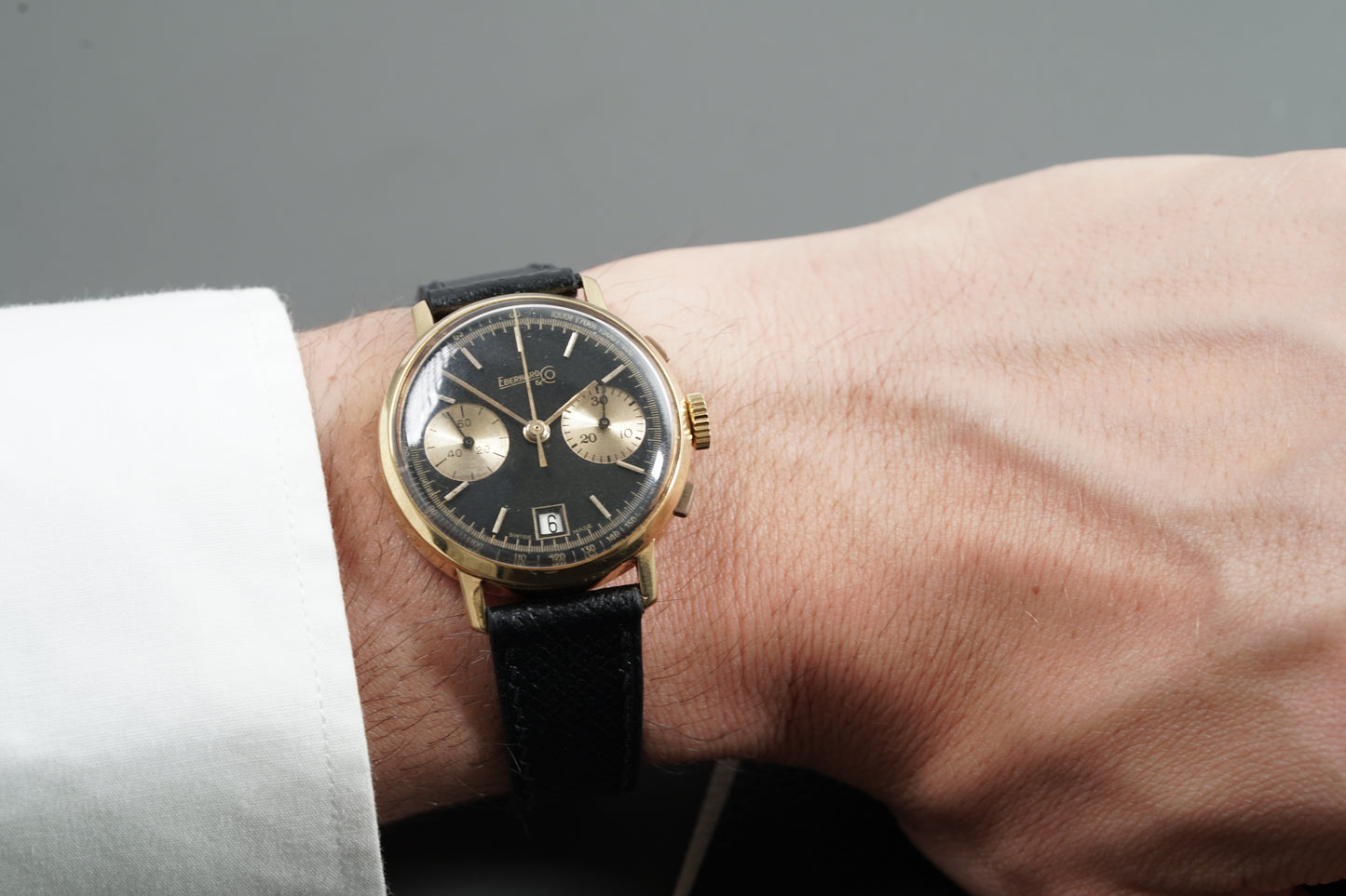 EBERHARD CRONO 18KT
