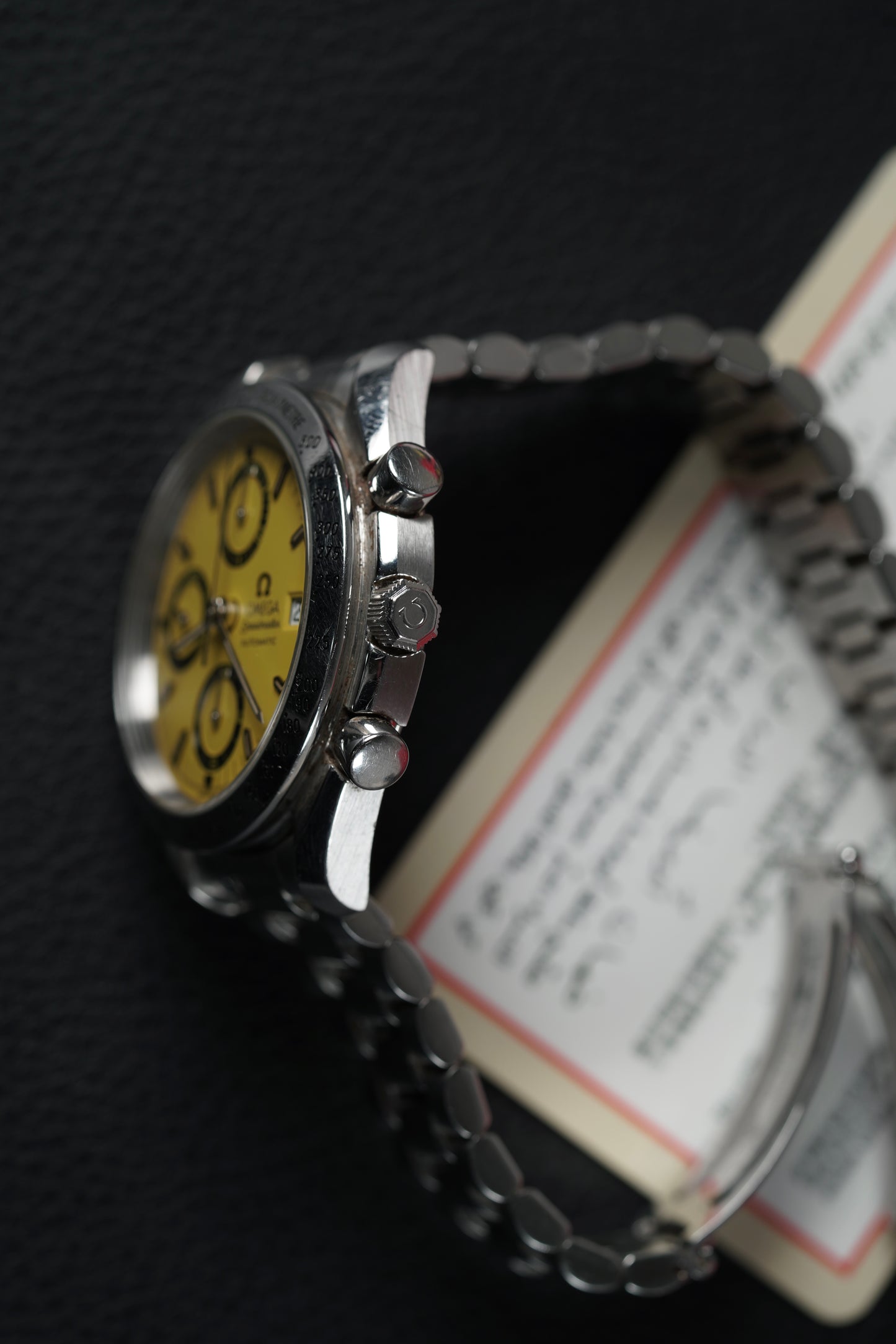 OMEGA SPEEDMASTER JAPAN