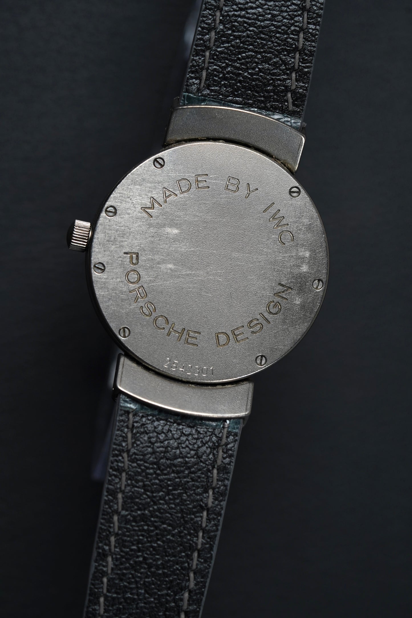 PORSCHE DESIGN IWC
