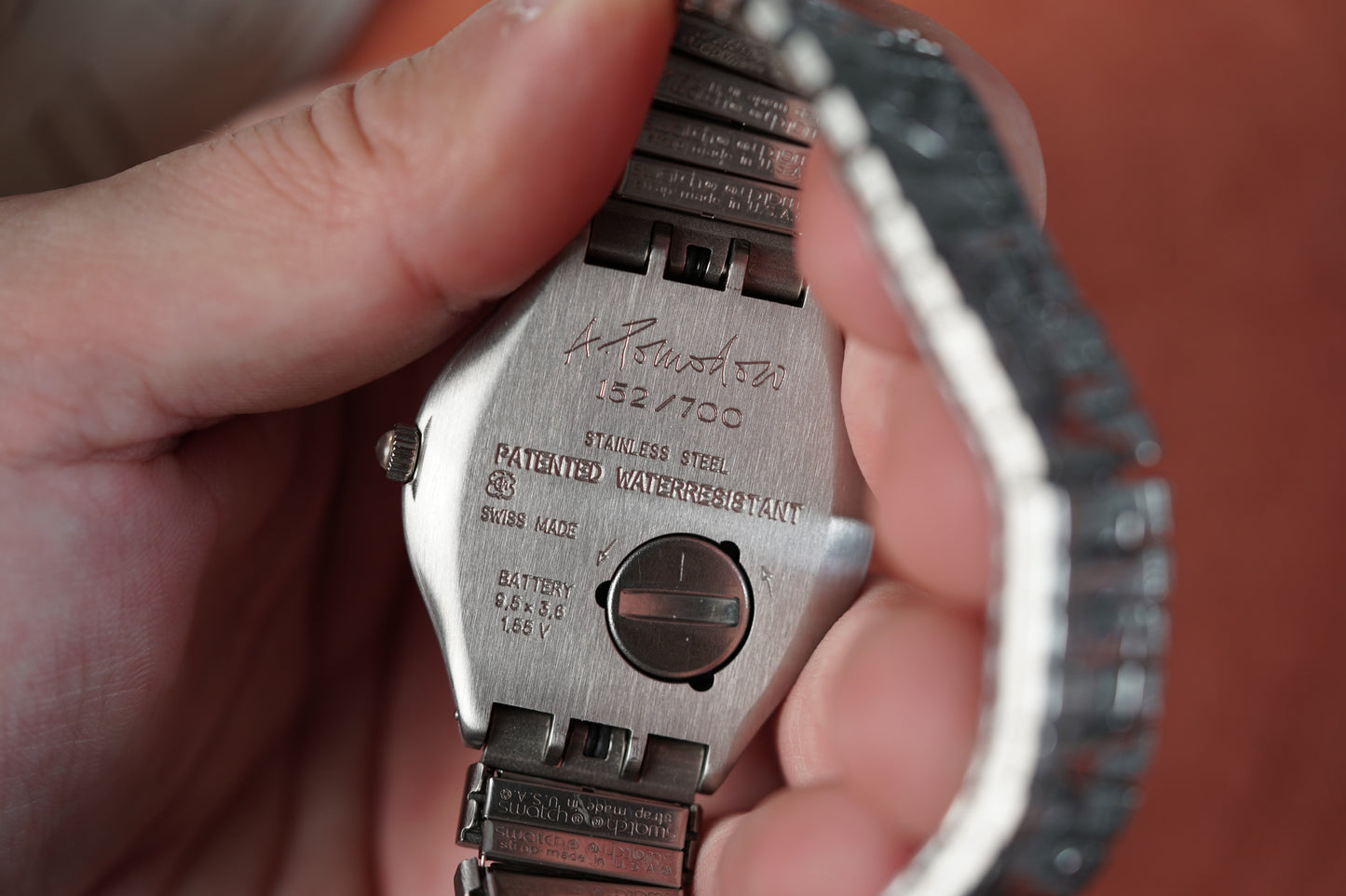 SWATCH POMODORO LIMITED EDITION