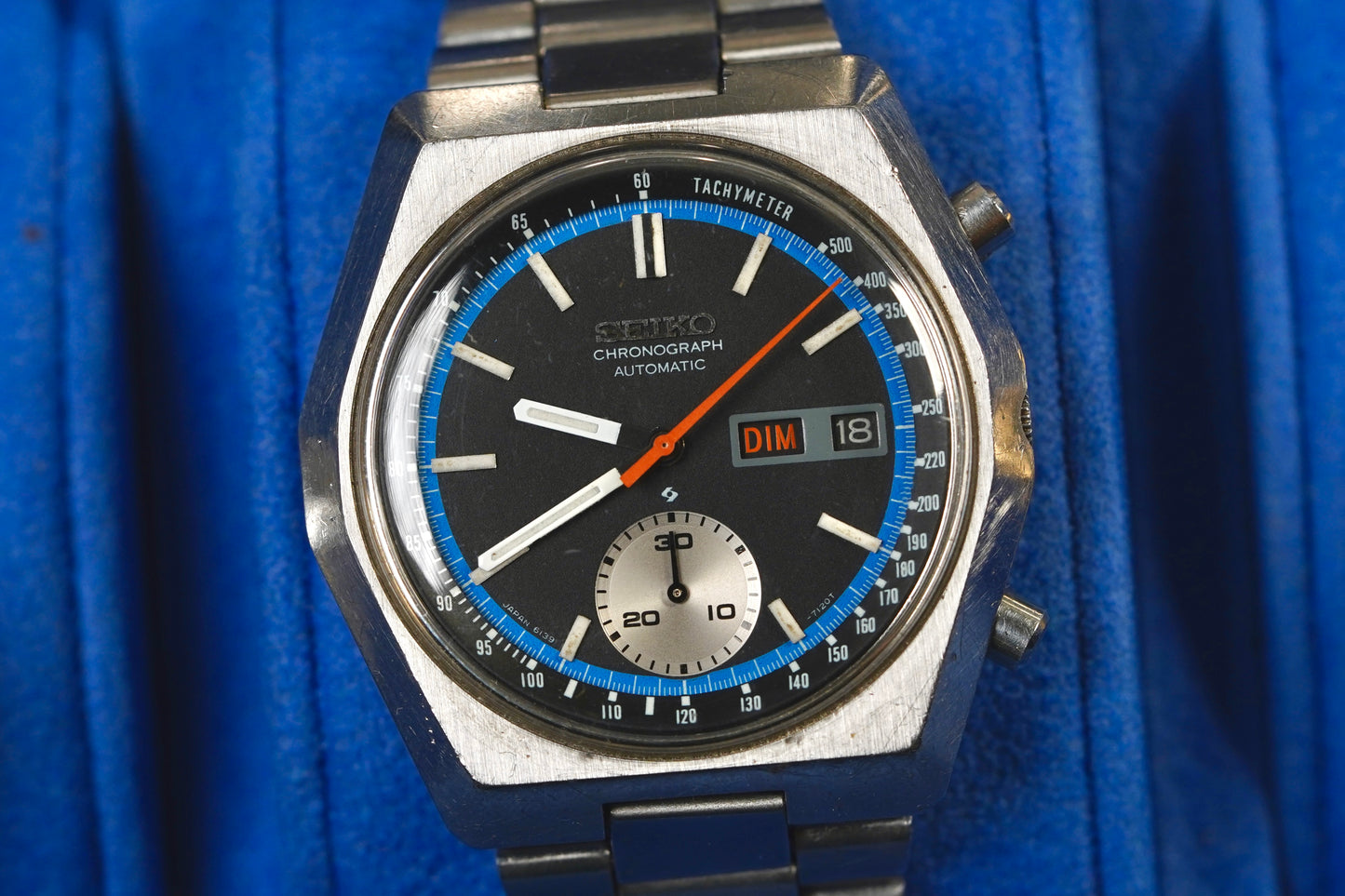 SEIKO CRONO