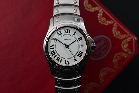 CARTIER SANTOS RONDE