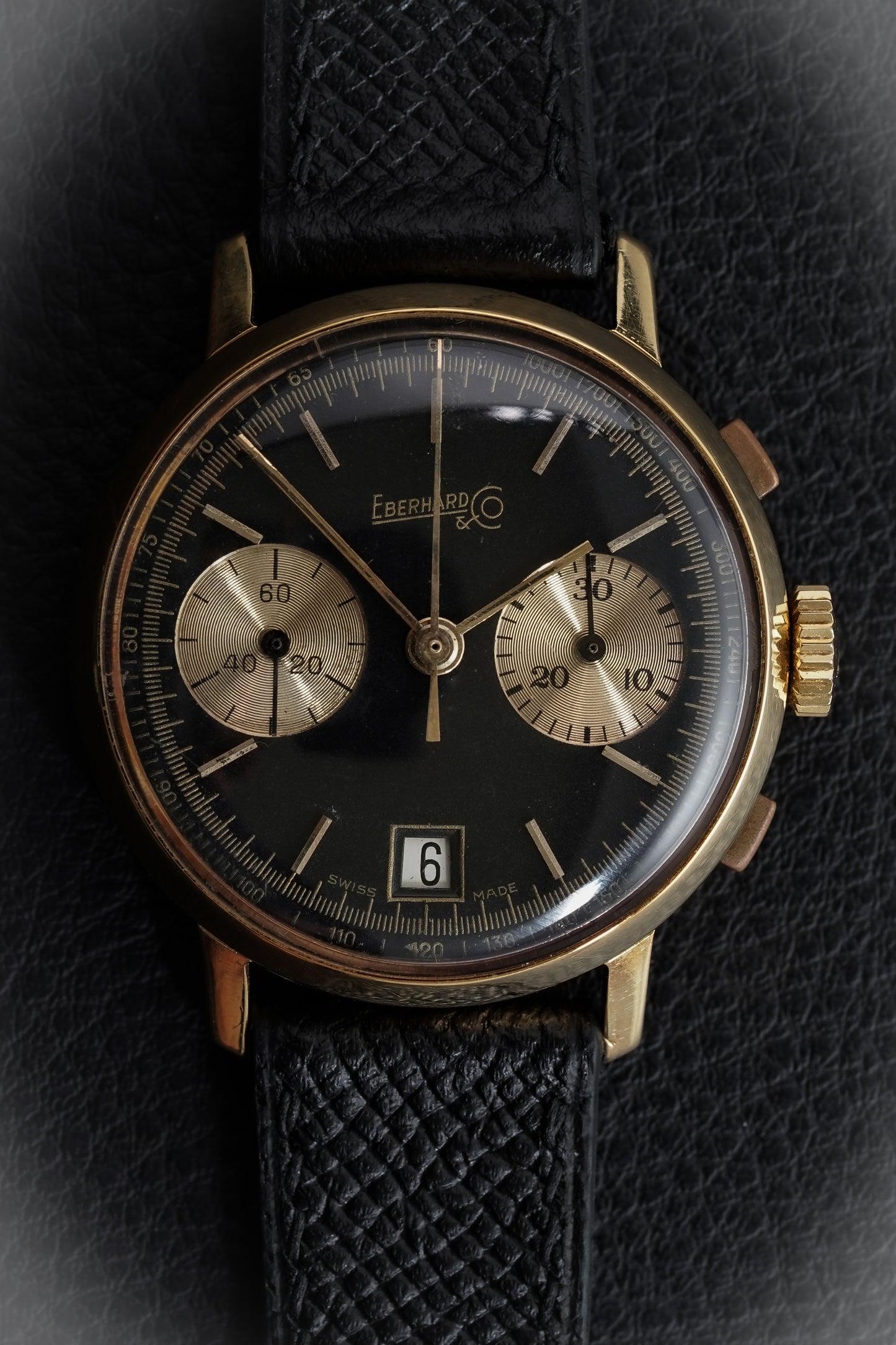 EBERHARD CRONO 18KT